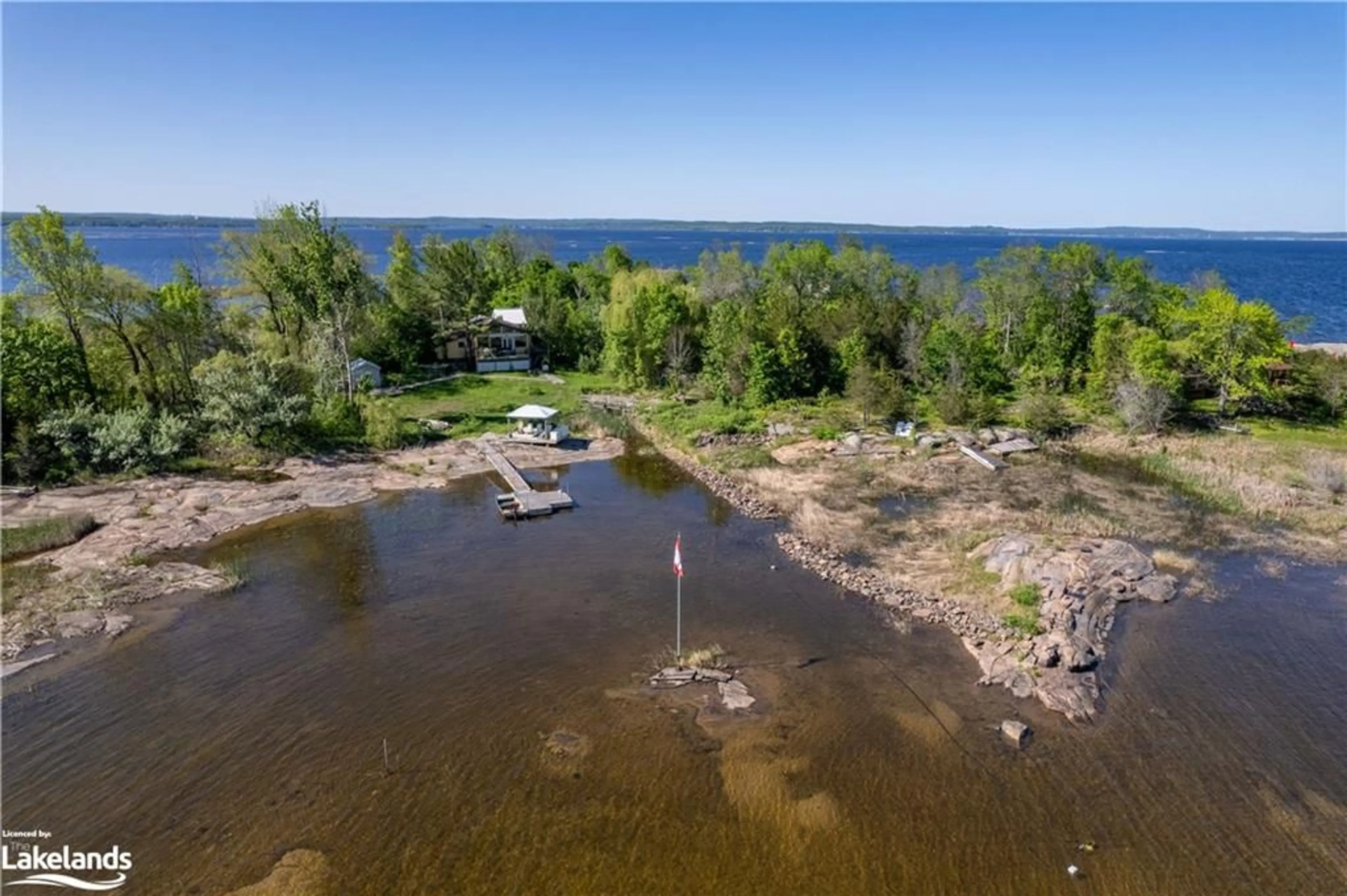 Lakeview for 116 Island 150/Brousseau Island, Port Severn Ontario L0K 1S0