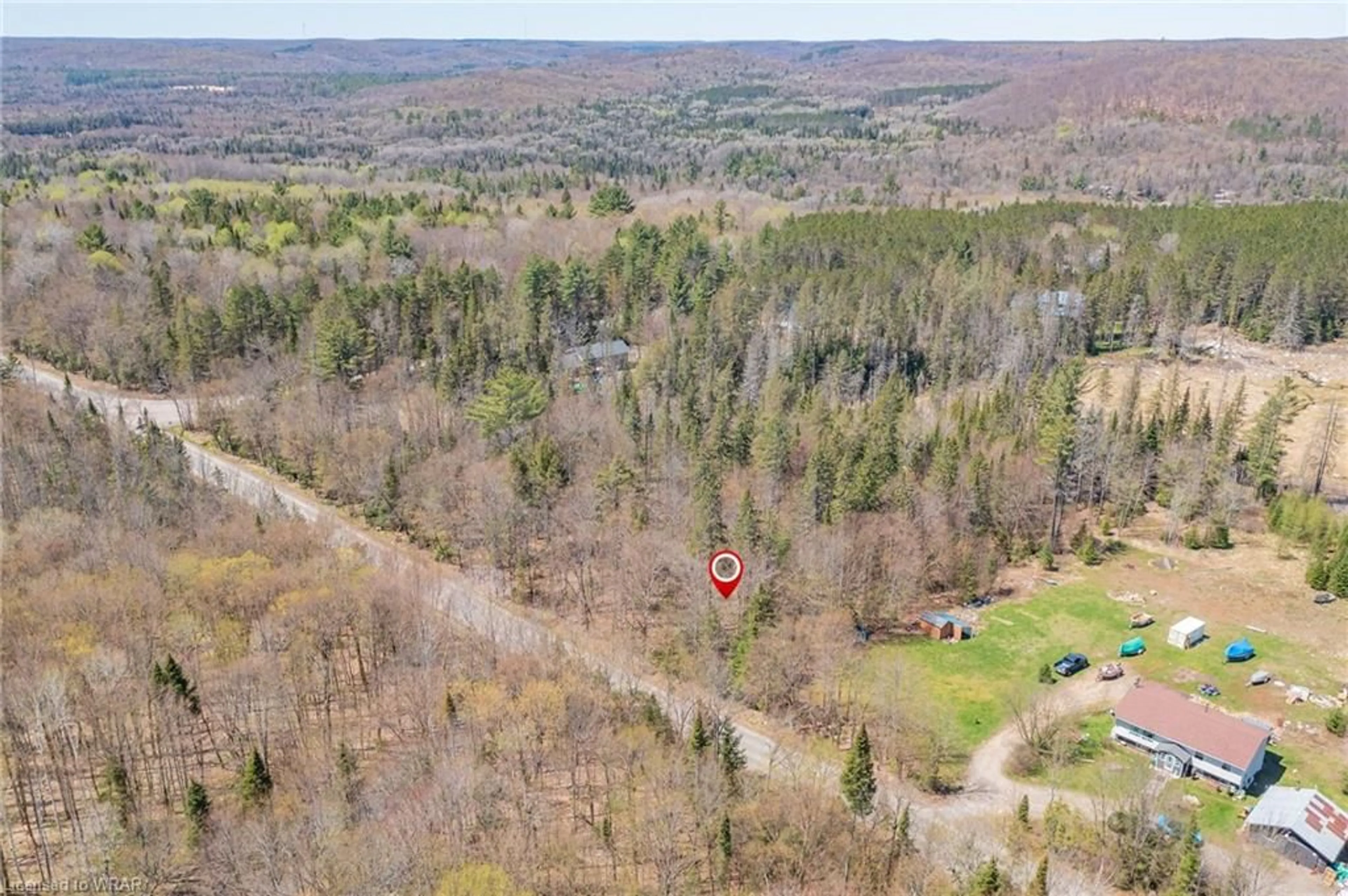 Forest view for 1233 Harp Lake Rd, Muskoka Lakes Ontario P1H 2J6