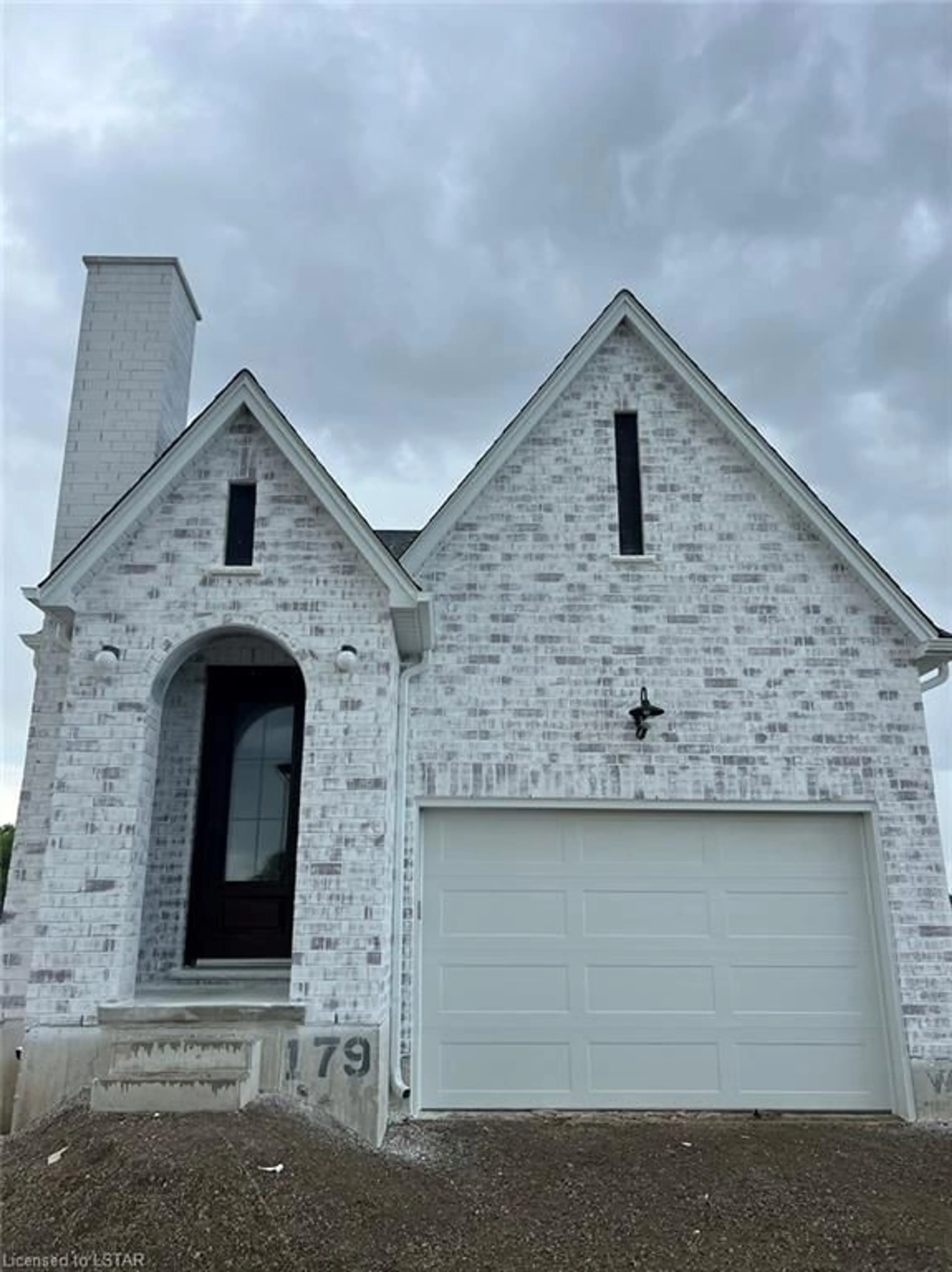 Home with brick exterior material for LOT 179 Royal Magnolia Ave, London Ontario N6P 0H2