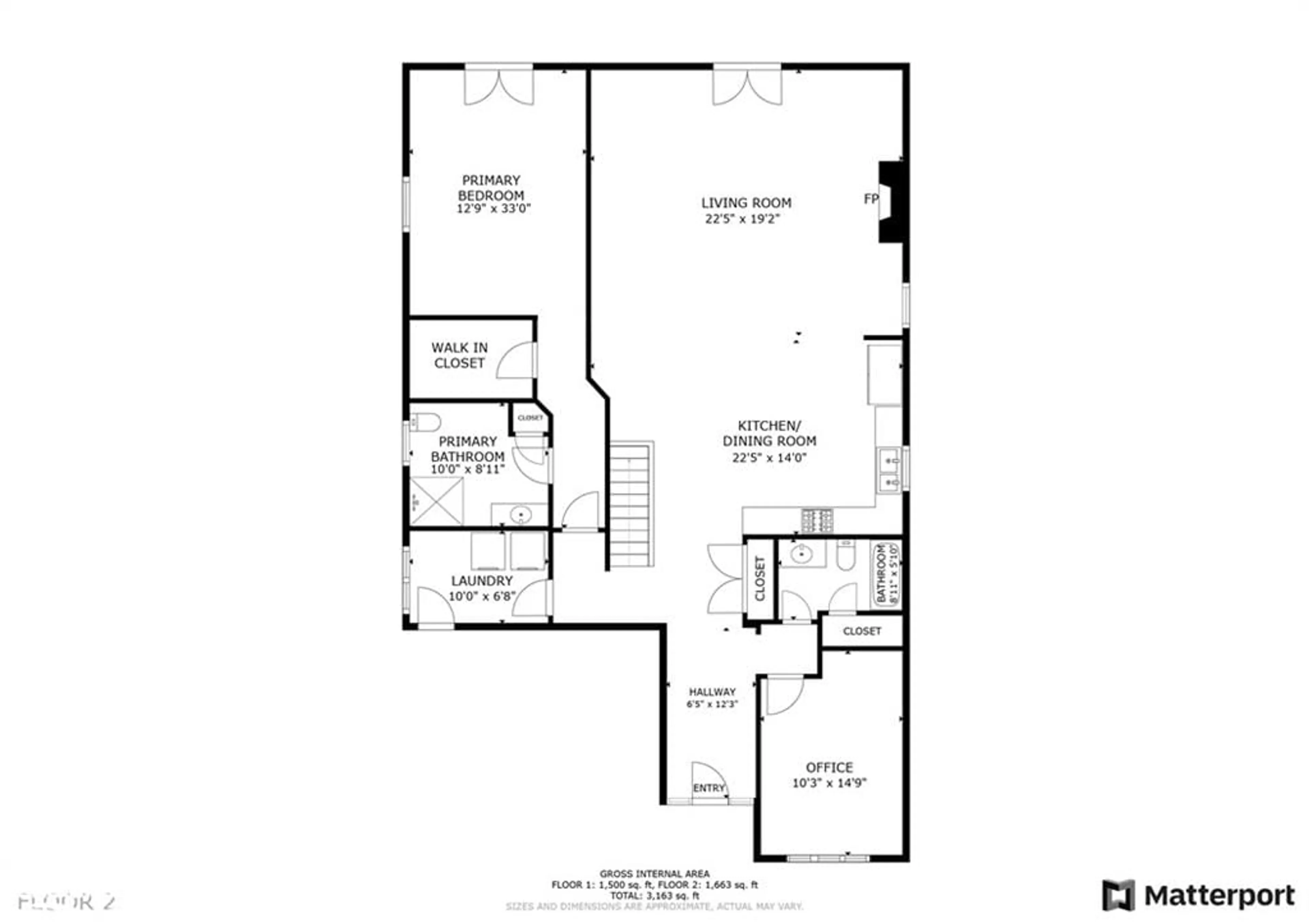 Floor plan for 37 Wesley Ave, Wasaga Beach Ontario L9Z 1C8