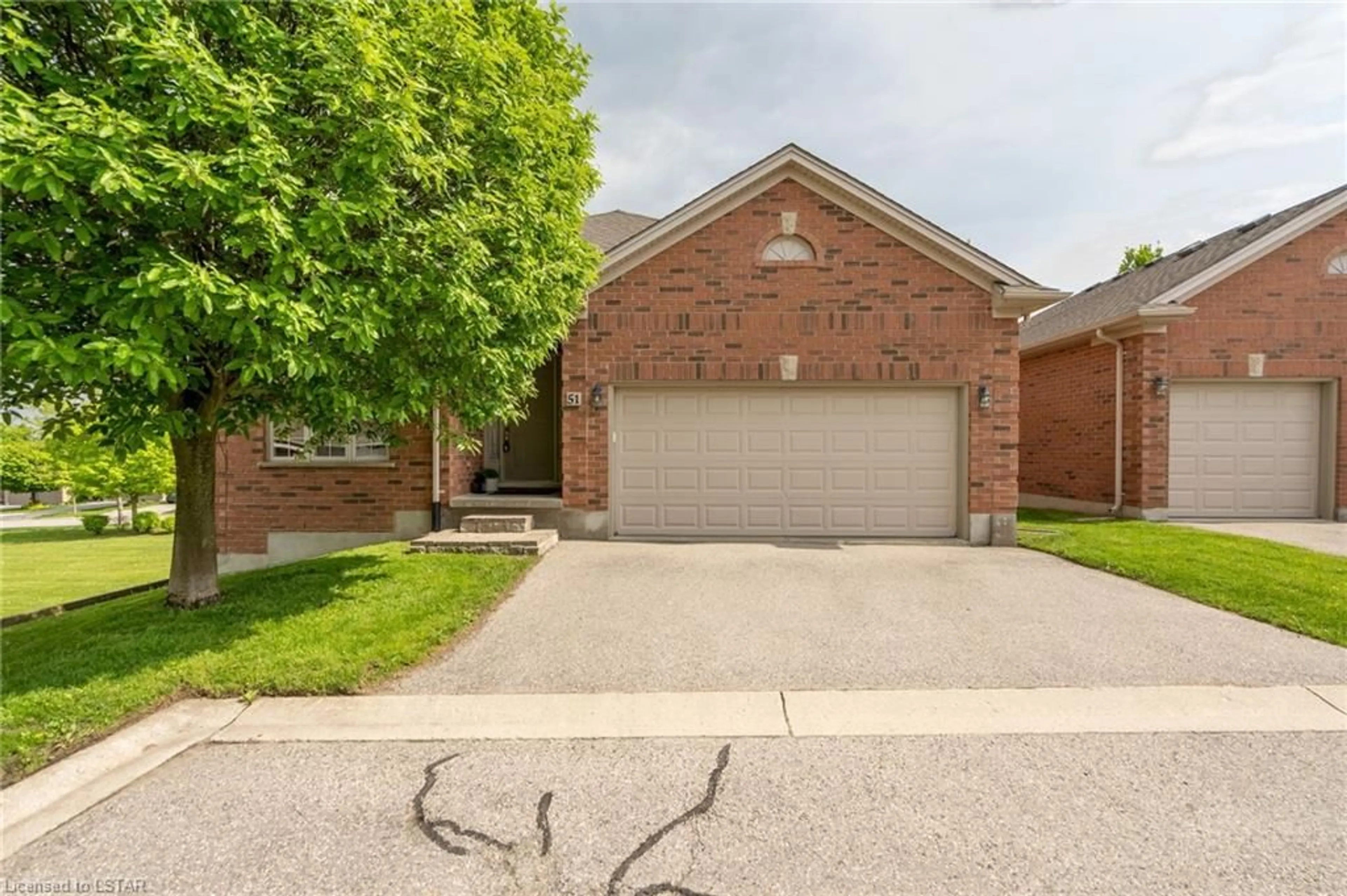 Frontside or backside of a home for 18 Cadeau Terr #51, London Ontario N6K 4Z2