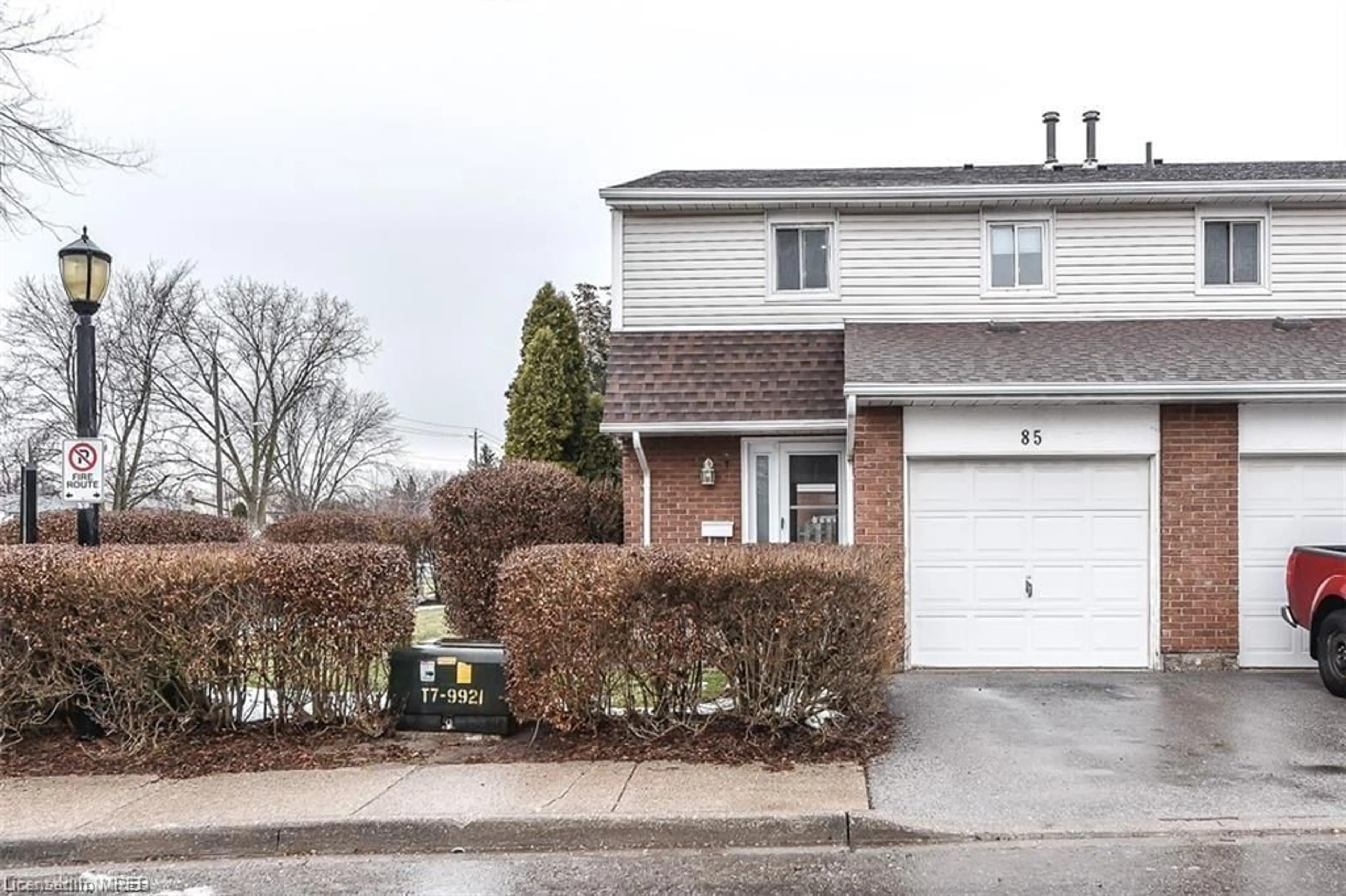 Frontside or backside of a home for 286 Cushman Rd #85, St. Catharines Ontario L2M 6Z2