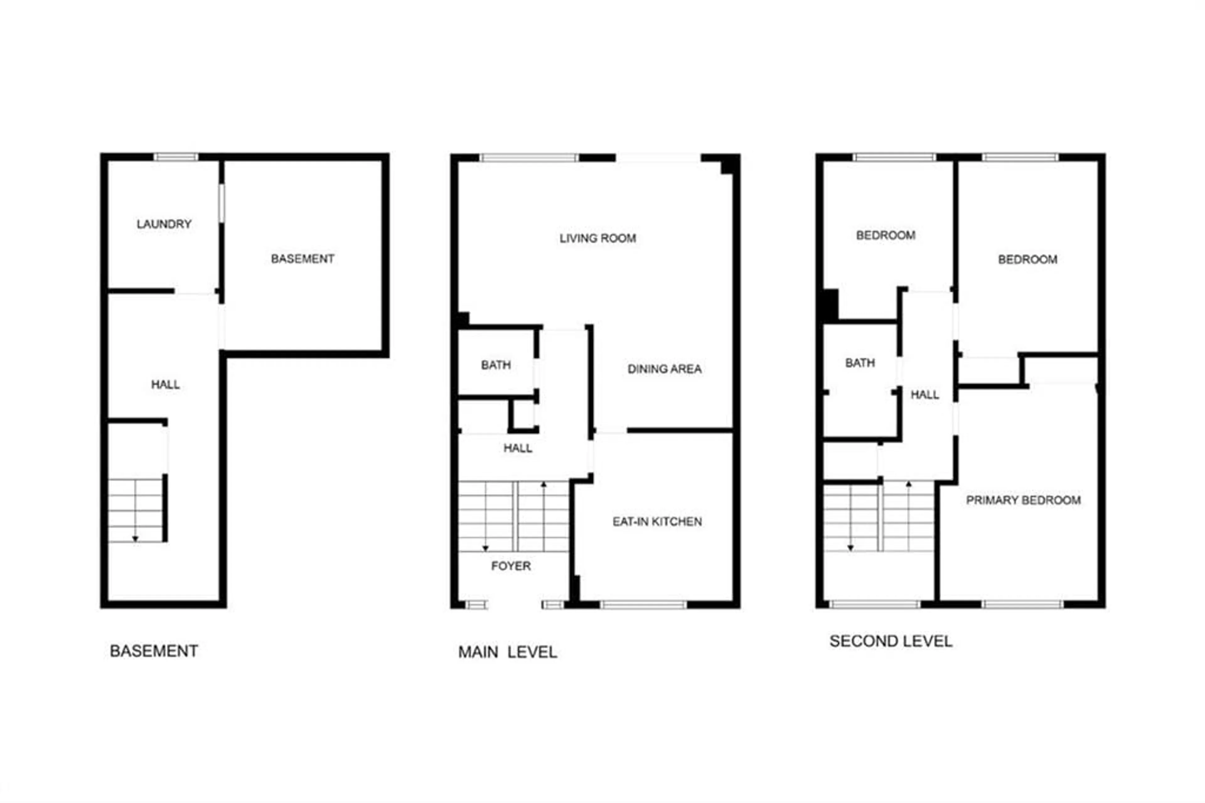 Floor plan for 72 Adelaide St #52, Barrie Ontario L4N 3T5