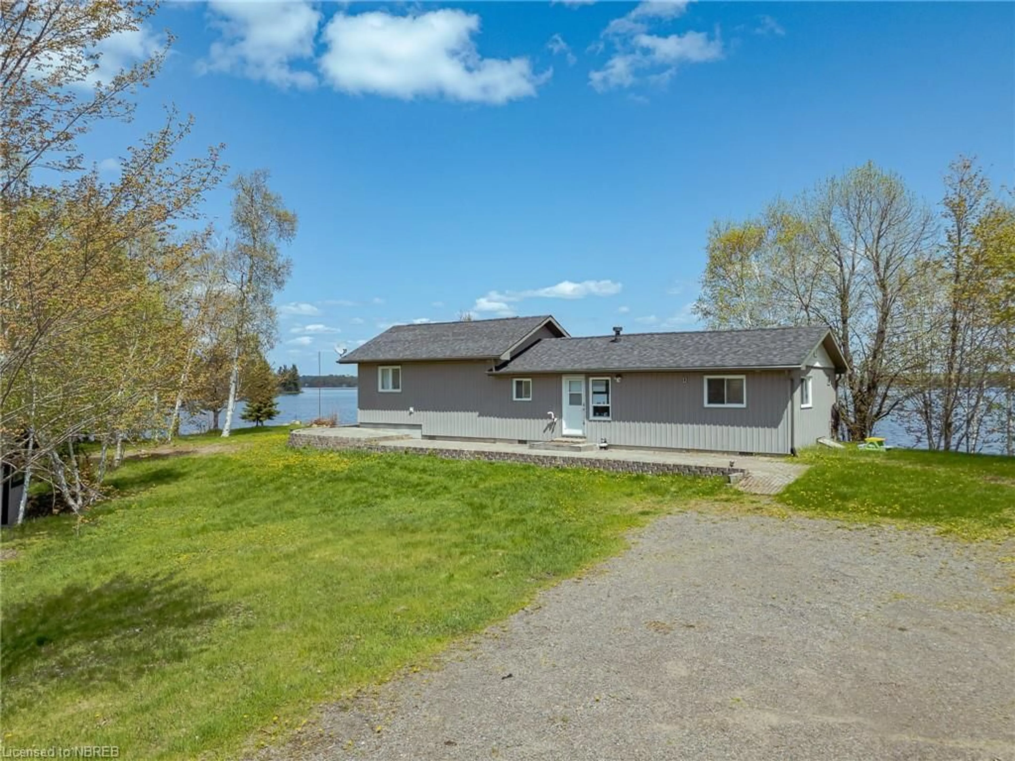 Frontside or backside of a home for 323D Grahamvale Rd, Chisholm Ontario P0H 1Z0