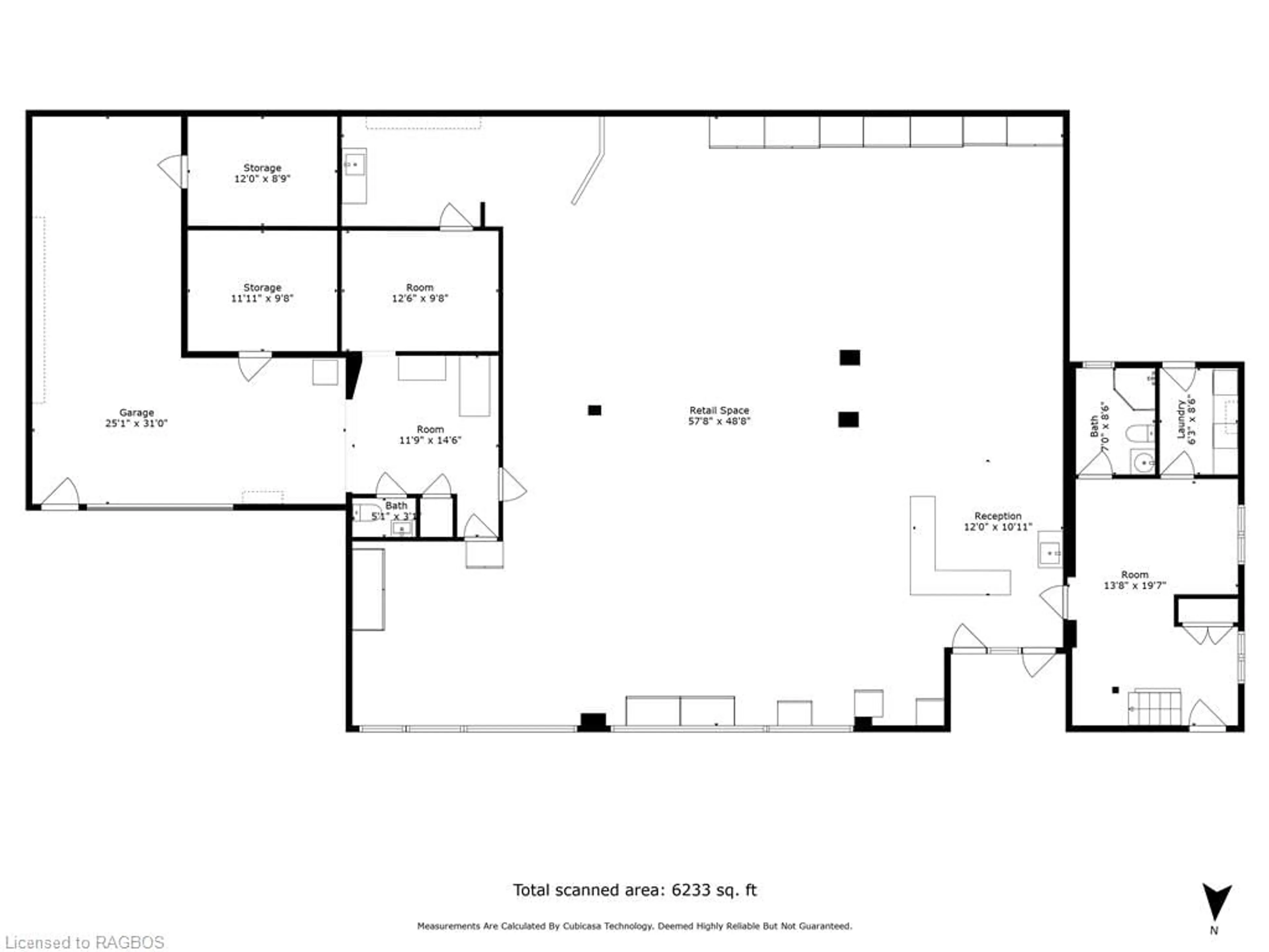 Floor plan for 68 Sauble Falls Rd, Sauble Beach Ontario N0H 2G0