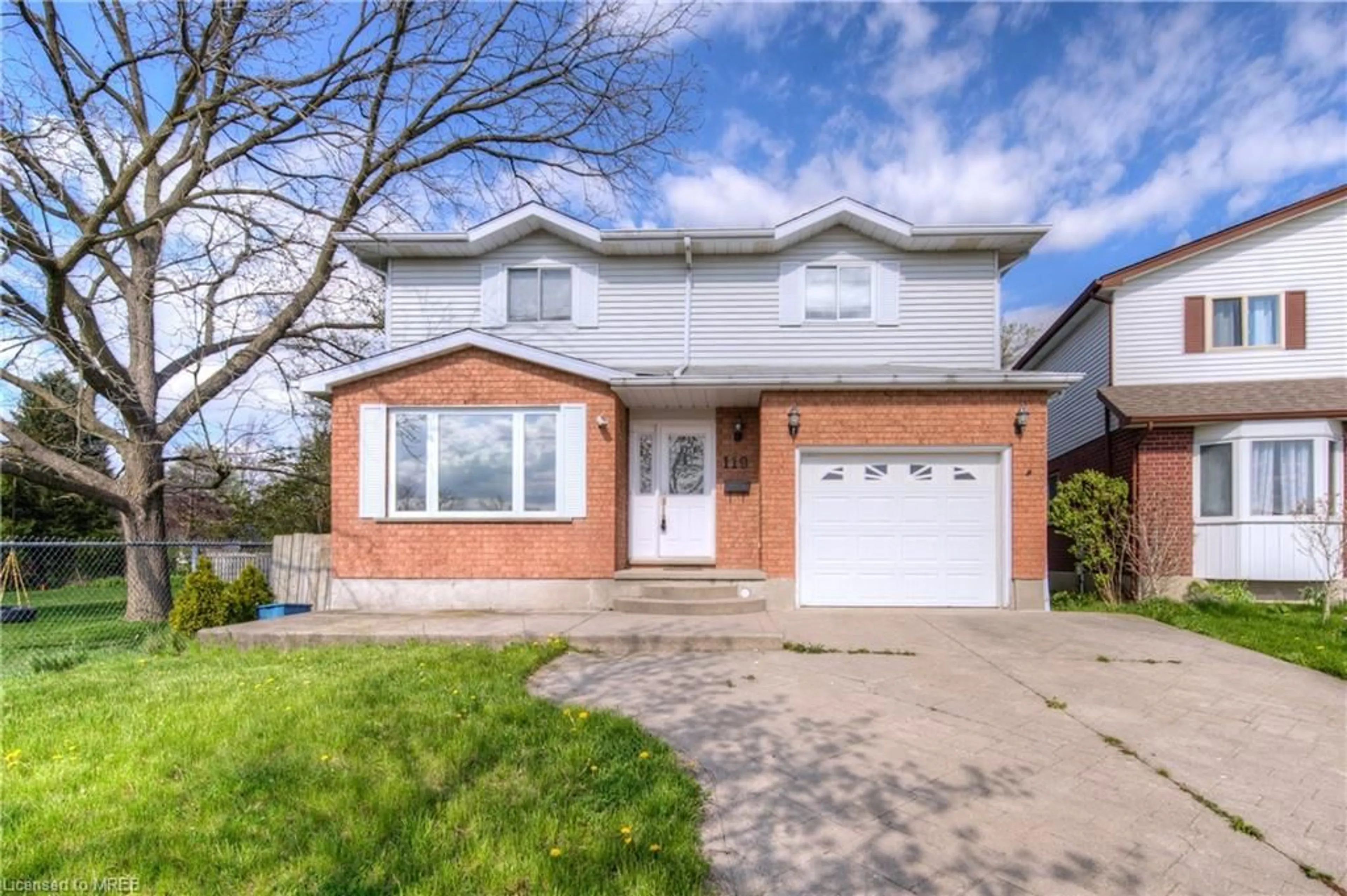 Frontside or backside of a home for 119 Wendy Crt, Cambridge Ontario N1R 8A6