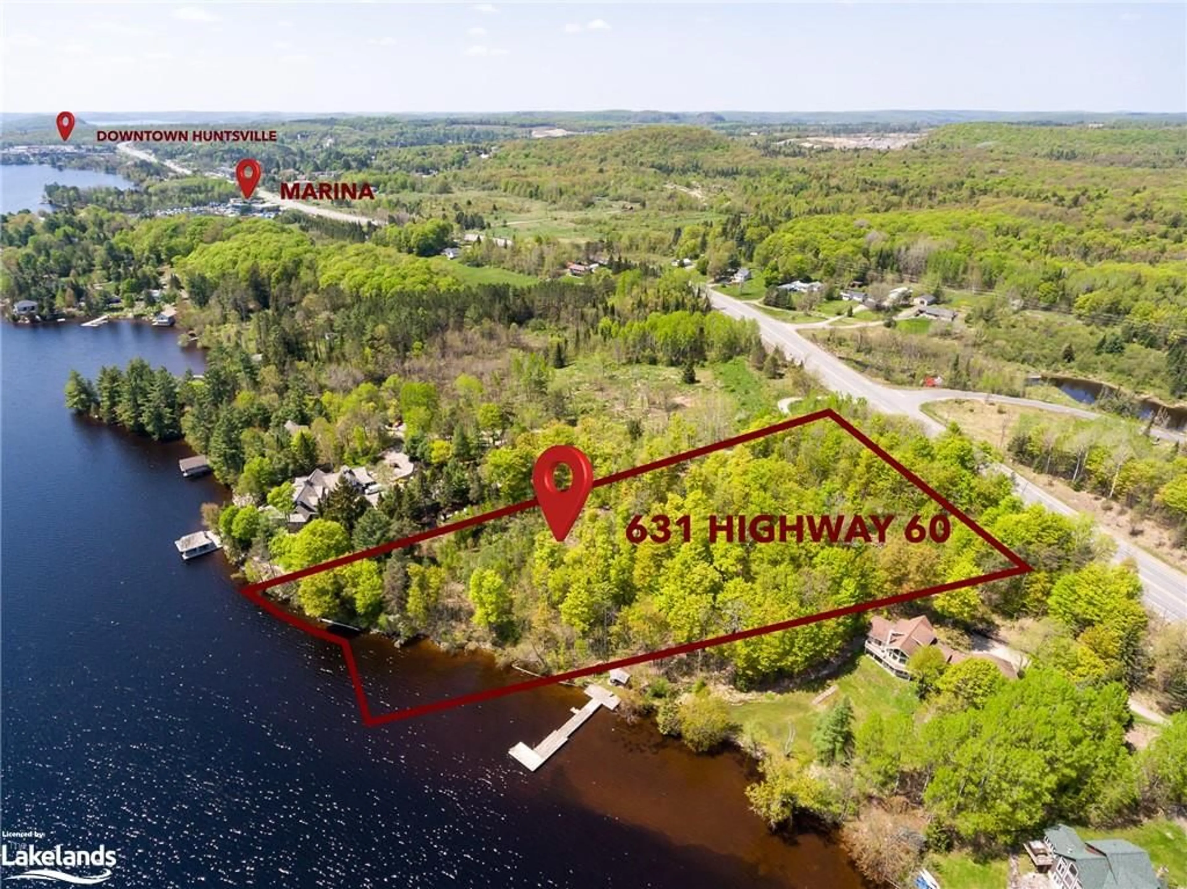 Lakeview for 631 Highway 60, Huntsville Ontario P1H 1B4