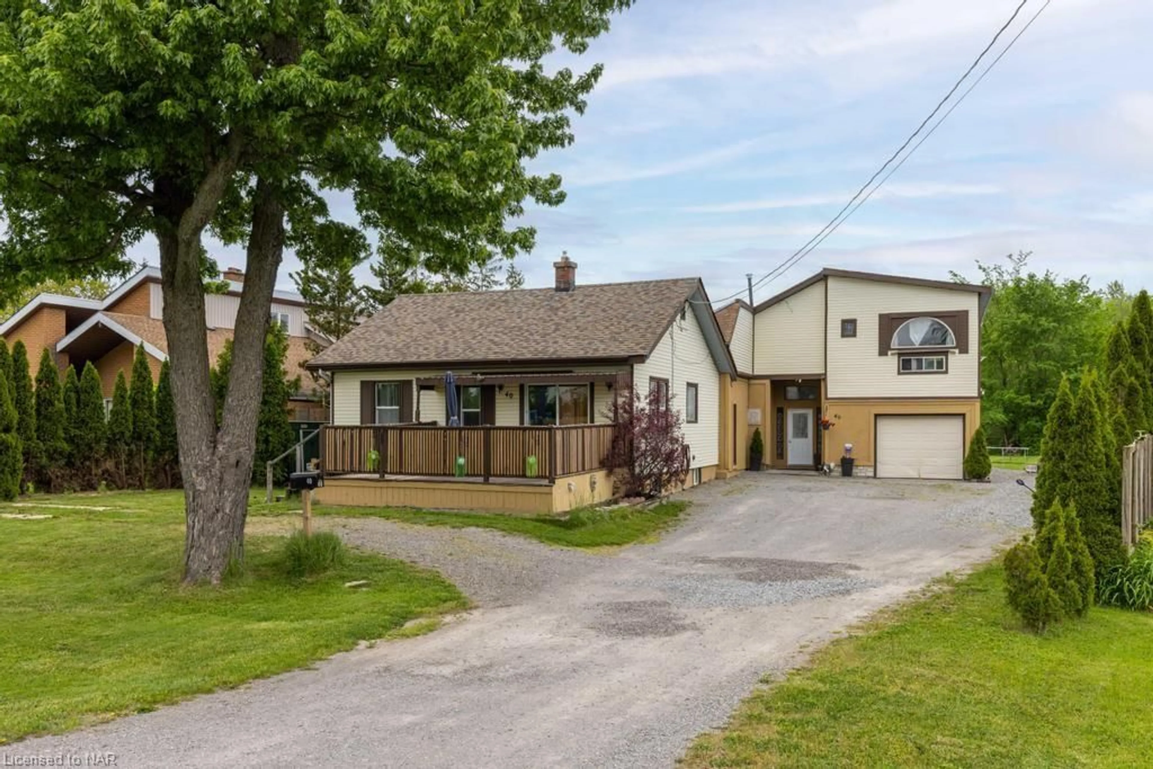 Cottage for 40 Kingsway, Welland Ontario L3B 3N8