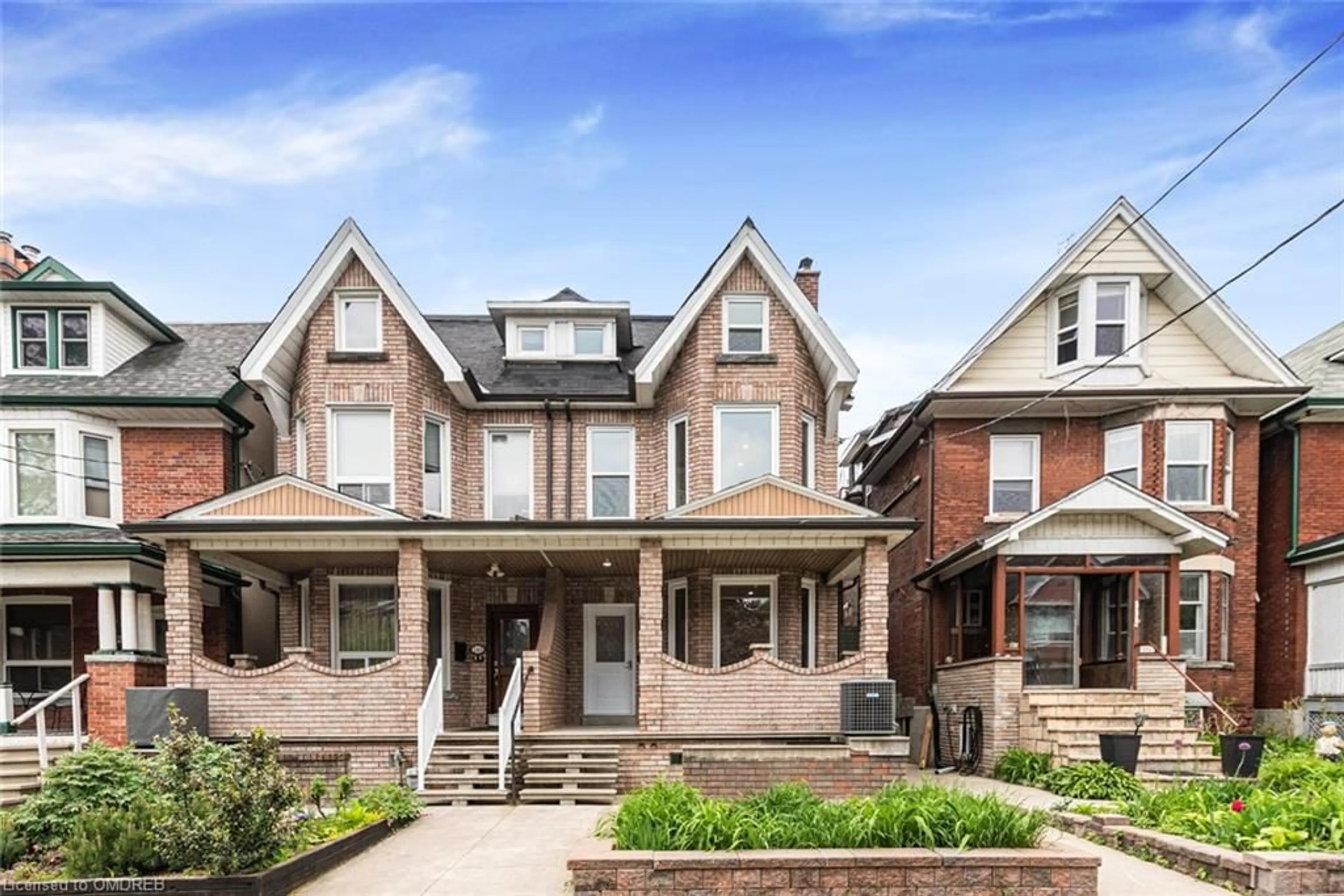 Home with brick exterior material for 250 Saint Clarens Ave, Toronto Ontario M6H 3W3