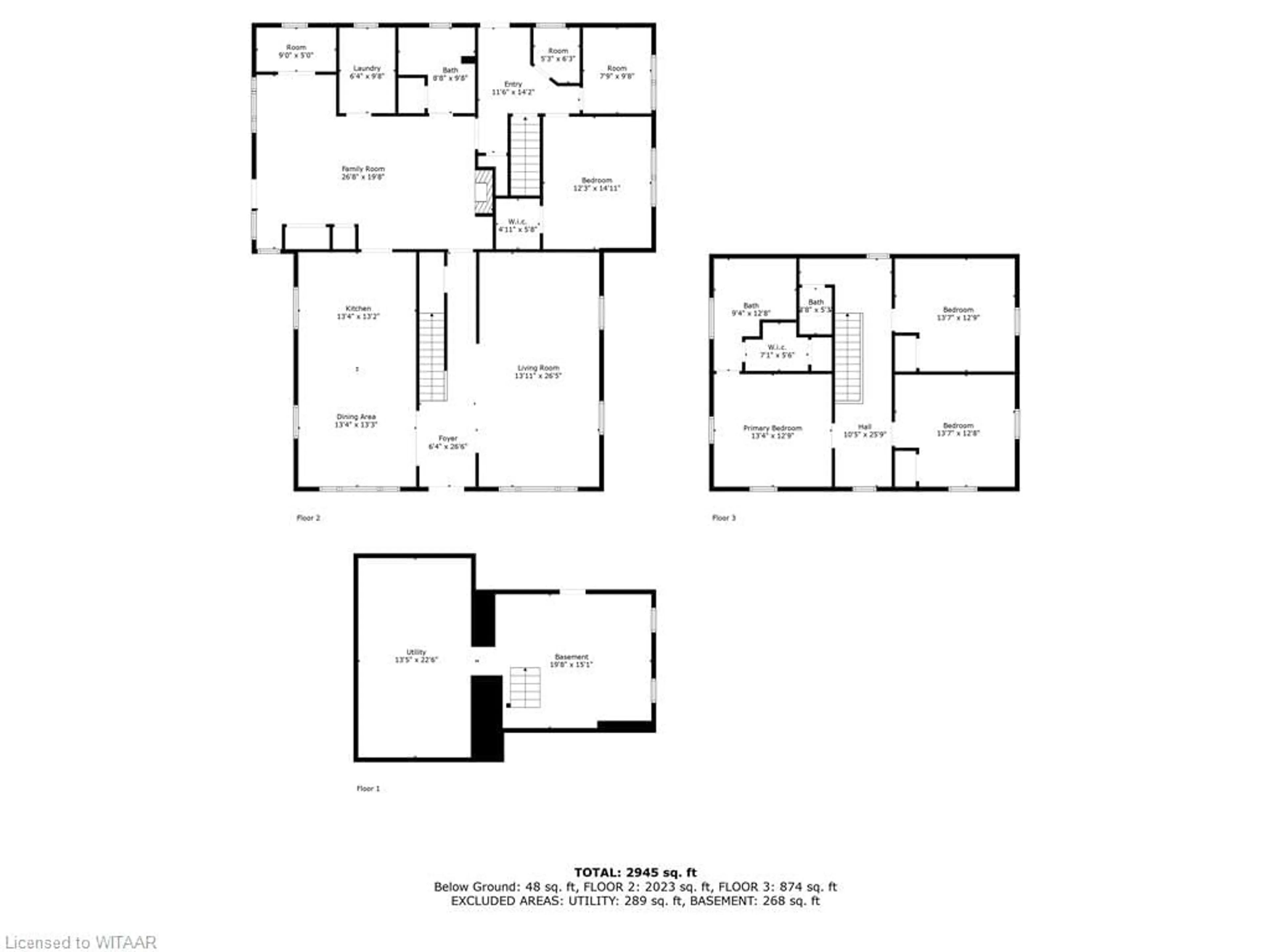 Floor plan for 319 Norfolk County Road 45, Langton Ontario N0E 1G0