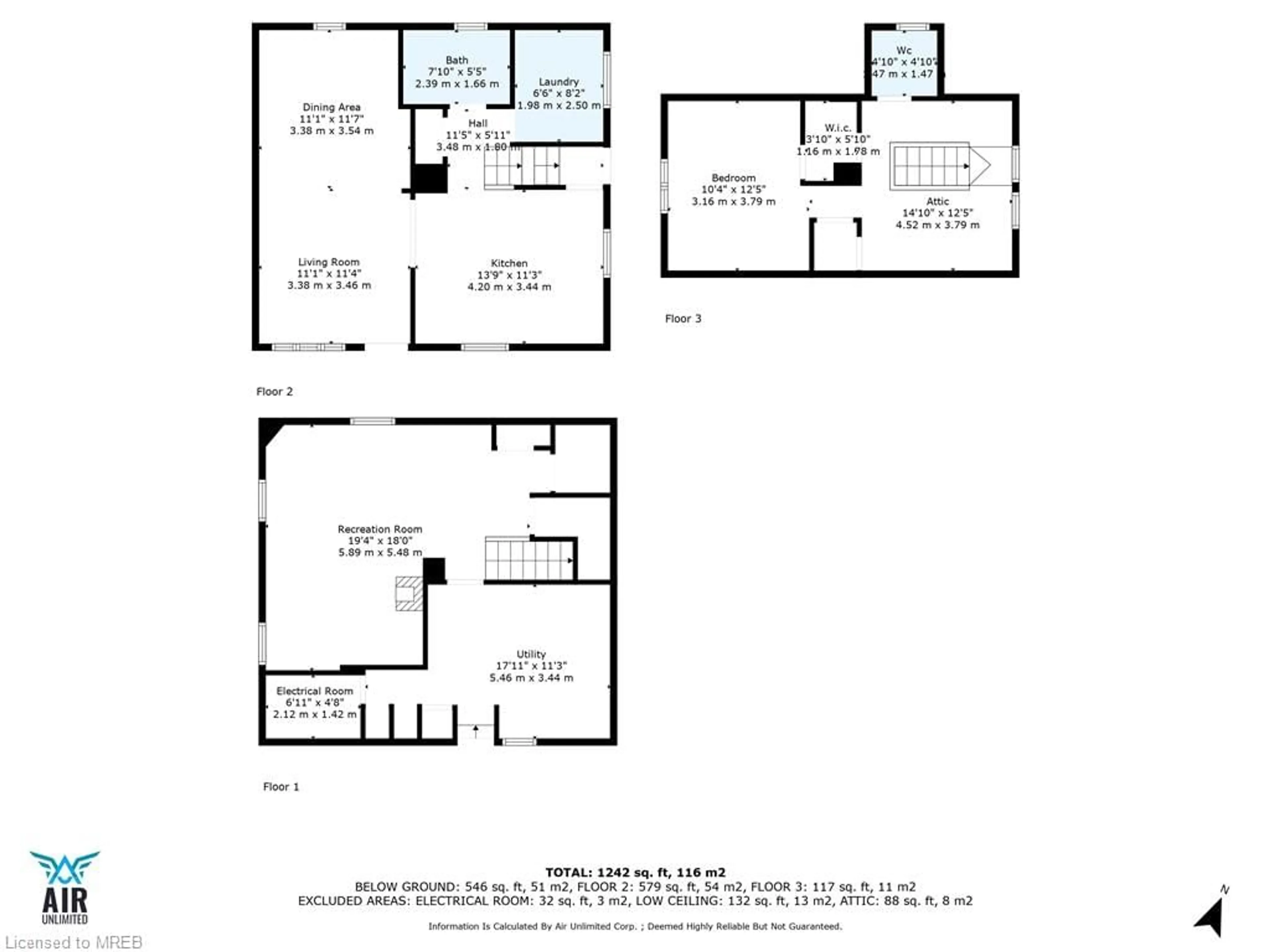 Floor plan for 3569 Old Montreal Rd, Cumberland Ontario K4C 1C8