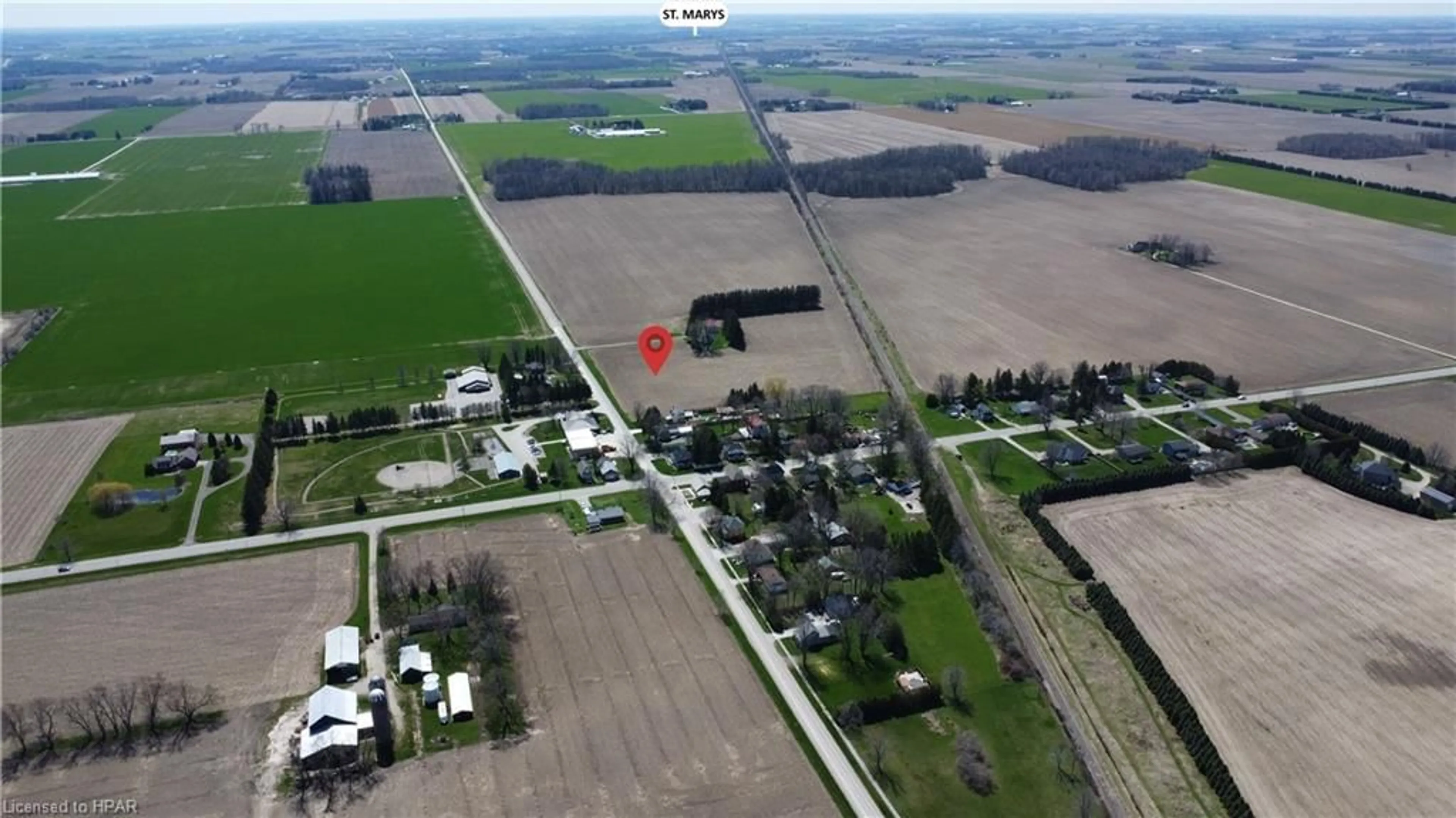 Picture of a map for 3190 Rd 122, St. Pauls Ontario N0K 1V0