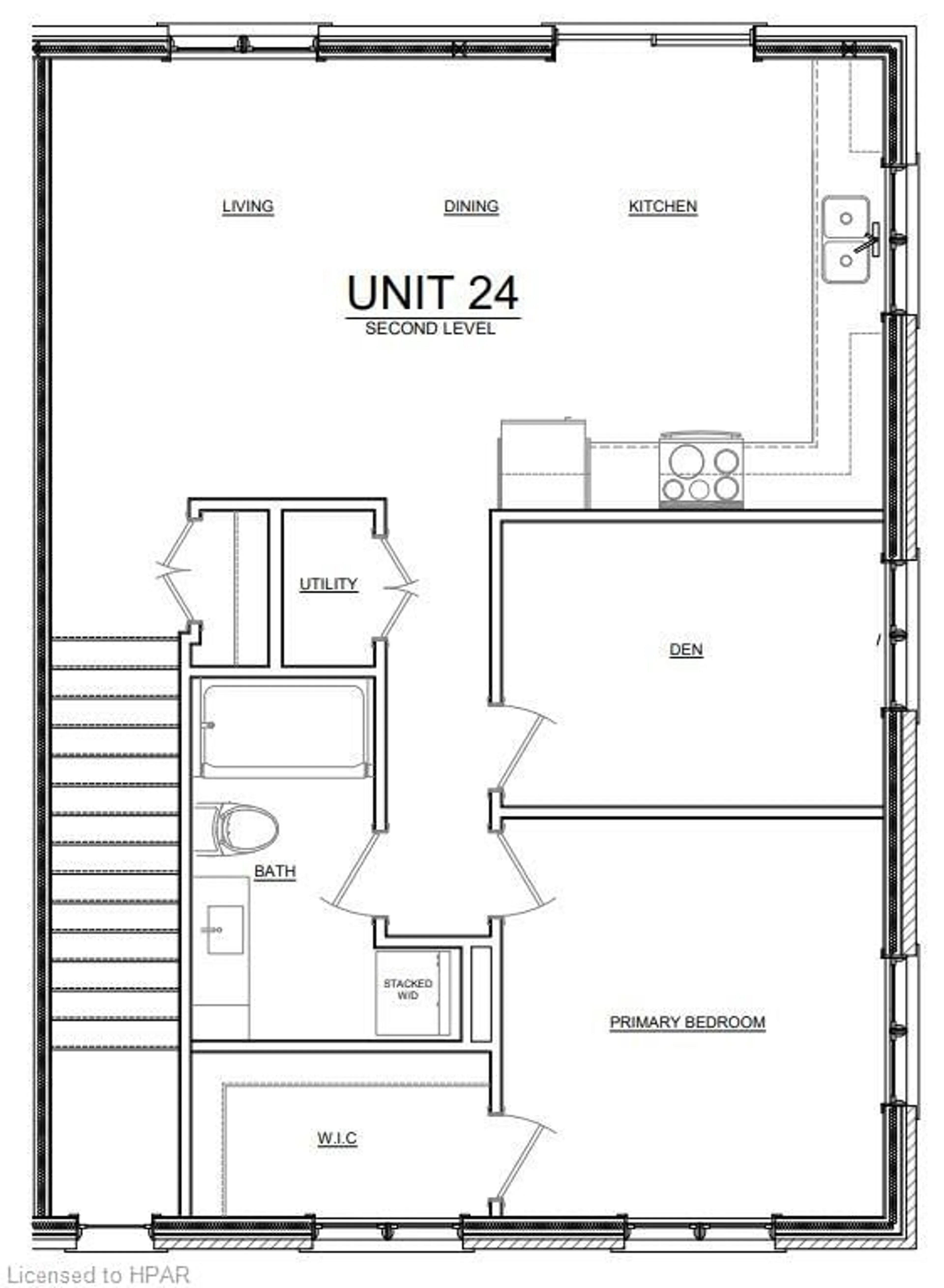 Floor plan for 3202 Vivian Line #24, Stratford Ontario N5A 0K6