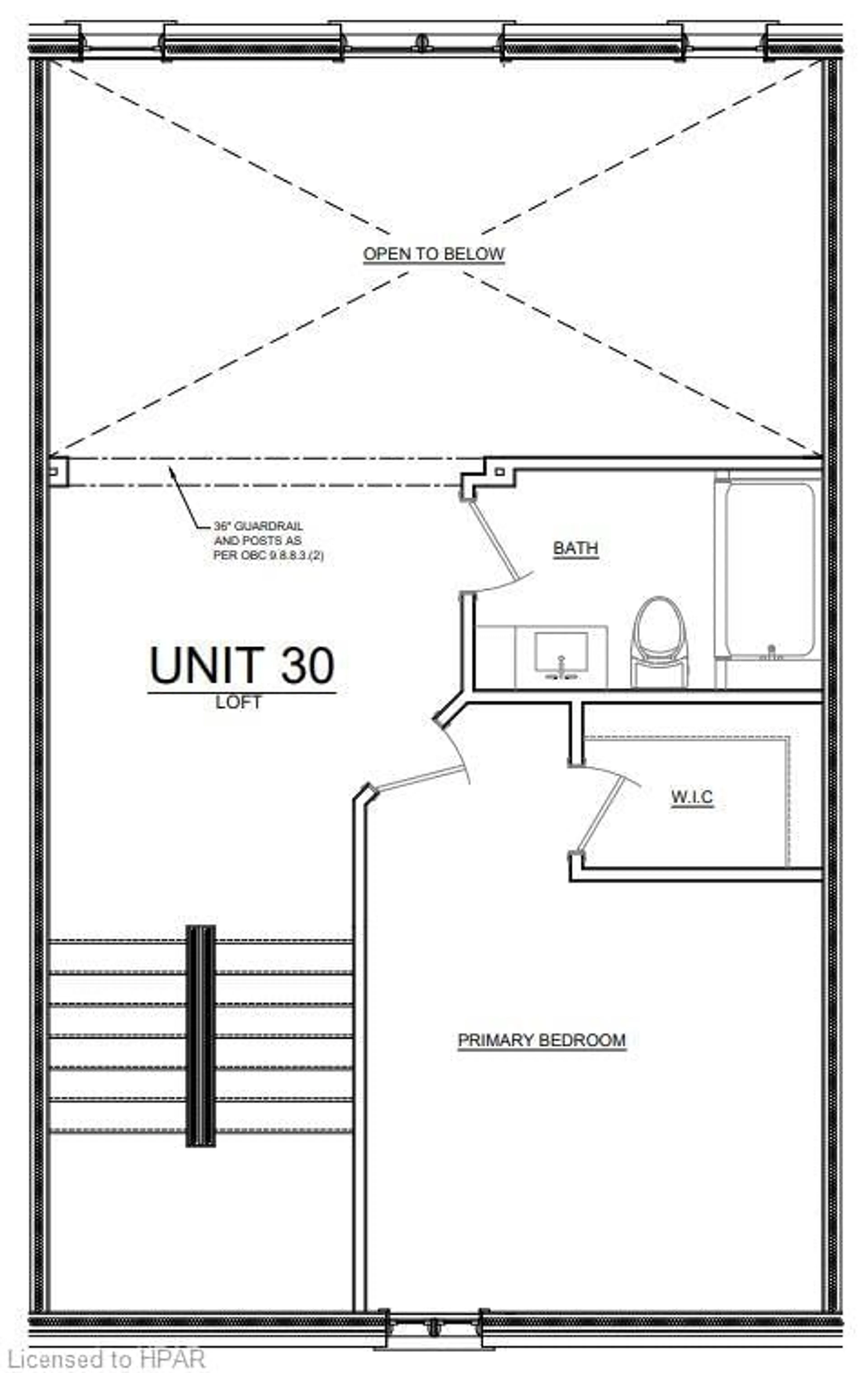 Floor plan for 3202 Vivian Line #30, Stratford Ontario N5A 0K6