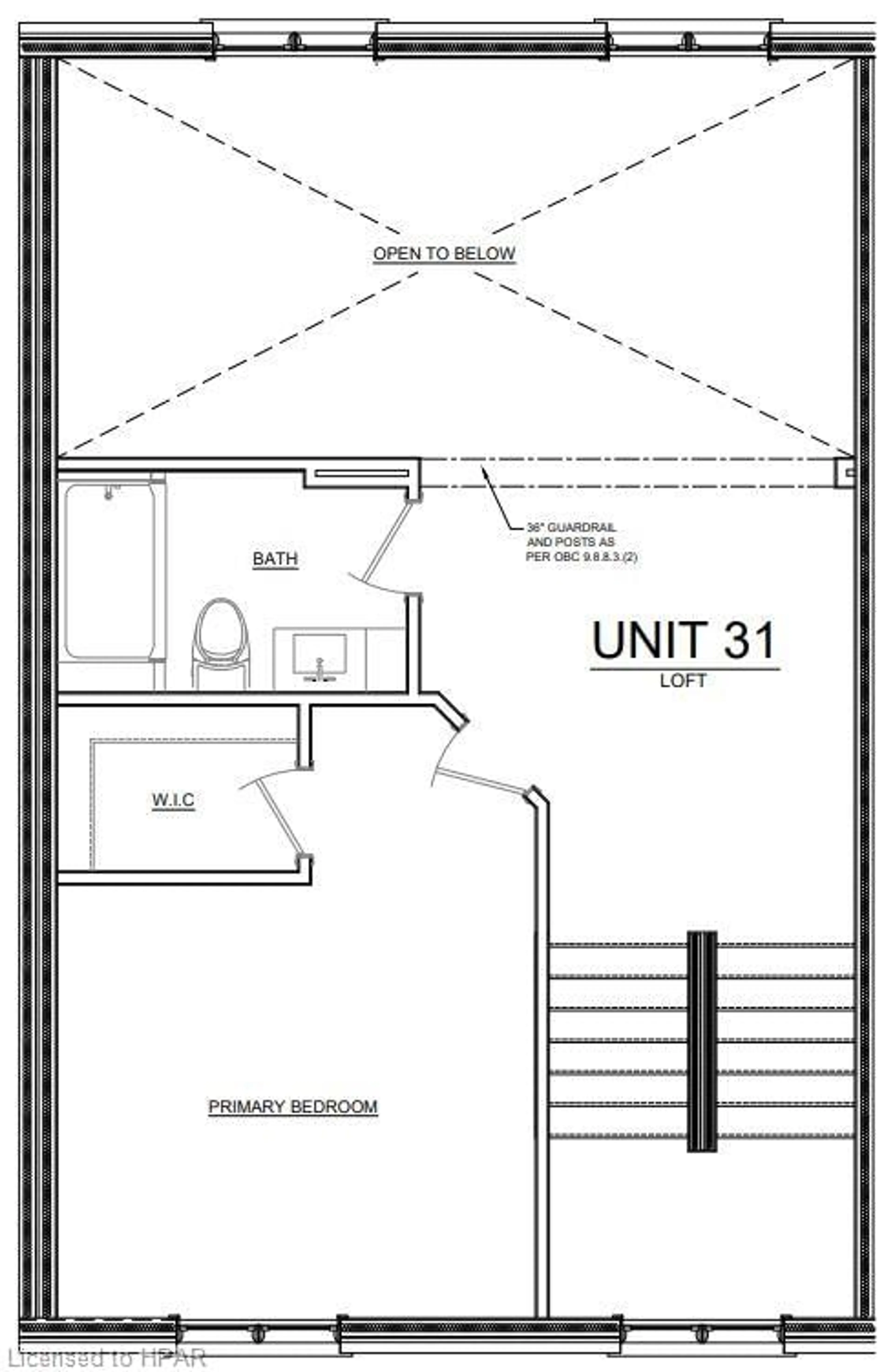 Floor plan for 3202 Vivian Line #31, Stratford Ontario N5A 0K6