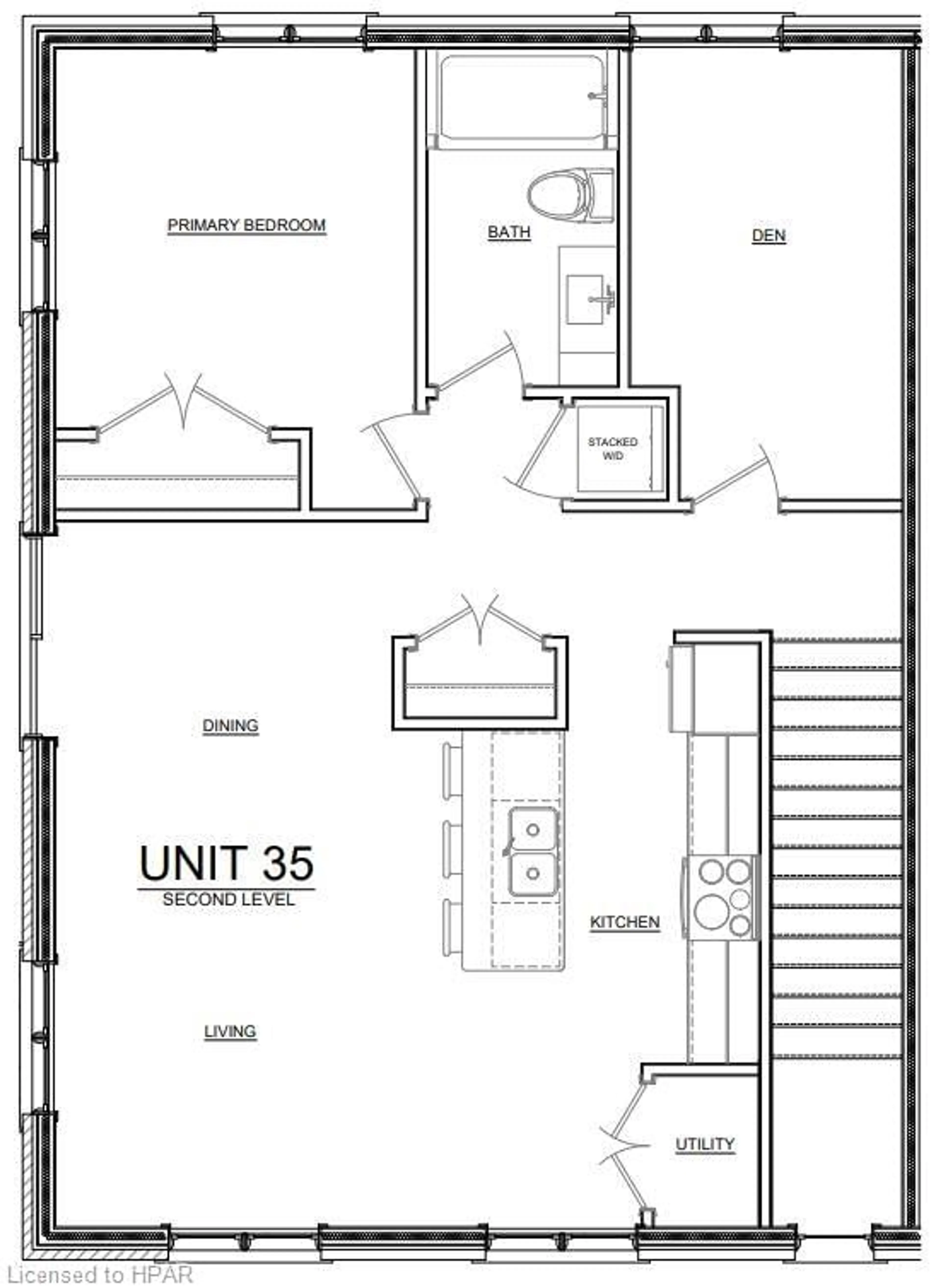 Floor plan for 3202 Vivian Line #35, Stratford Ontario N5A 0K6