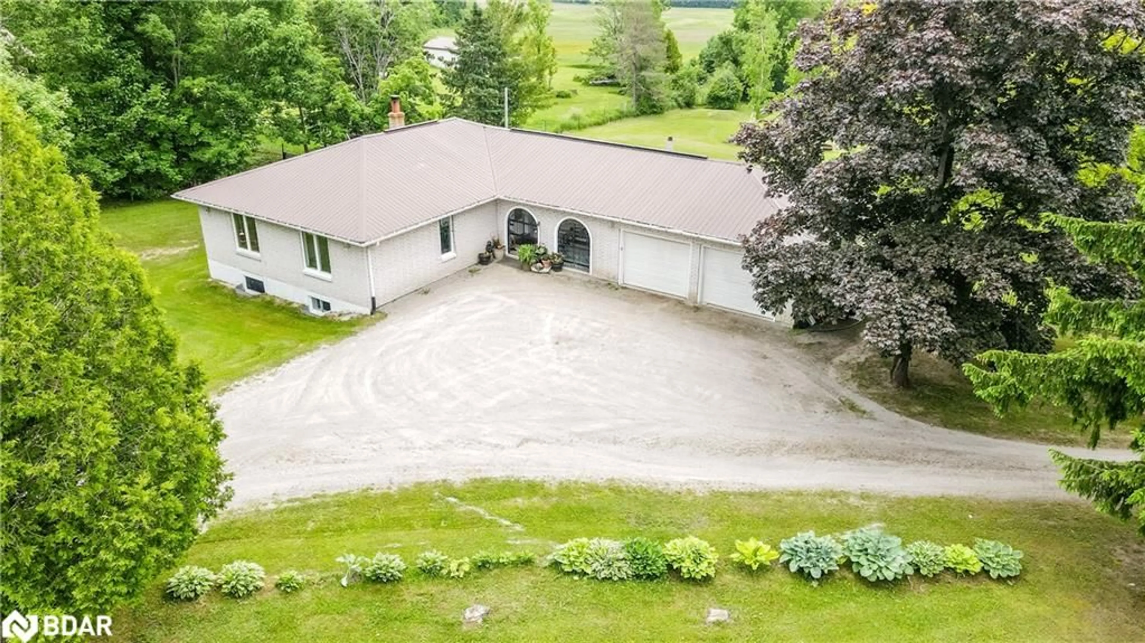 Outside view for 2733 Foxmead Rd, Oro-Medonte Ontario L0L 1E0