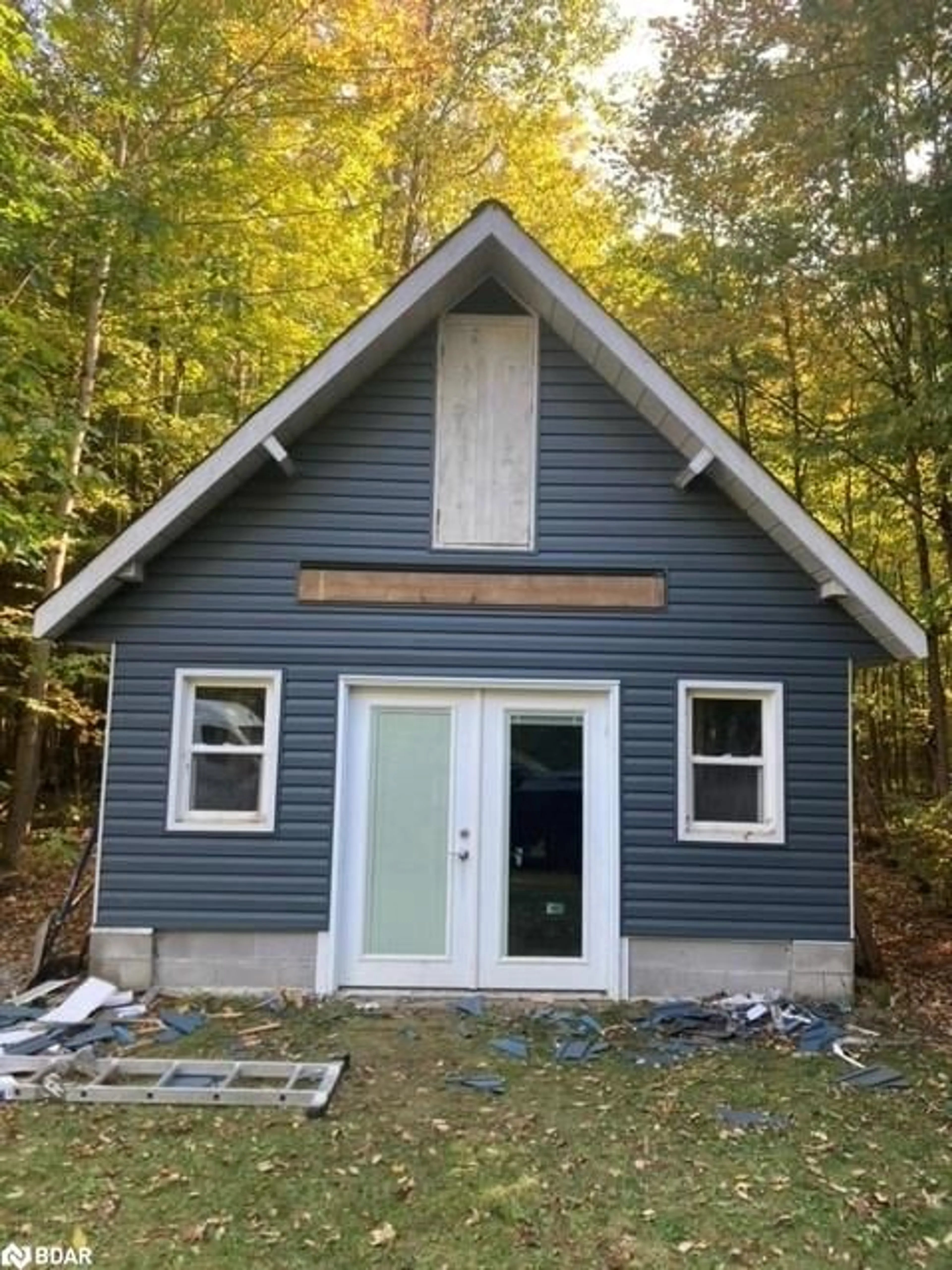 Home with vinyl exterior material for 0 Bessie Ave, Bobcaygeon Ontario K0M 1A0