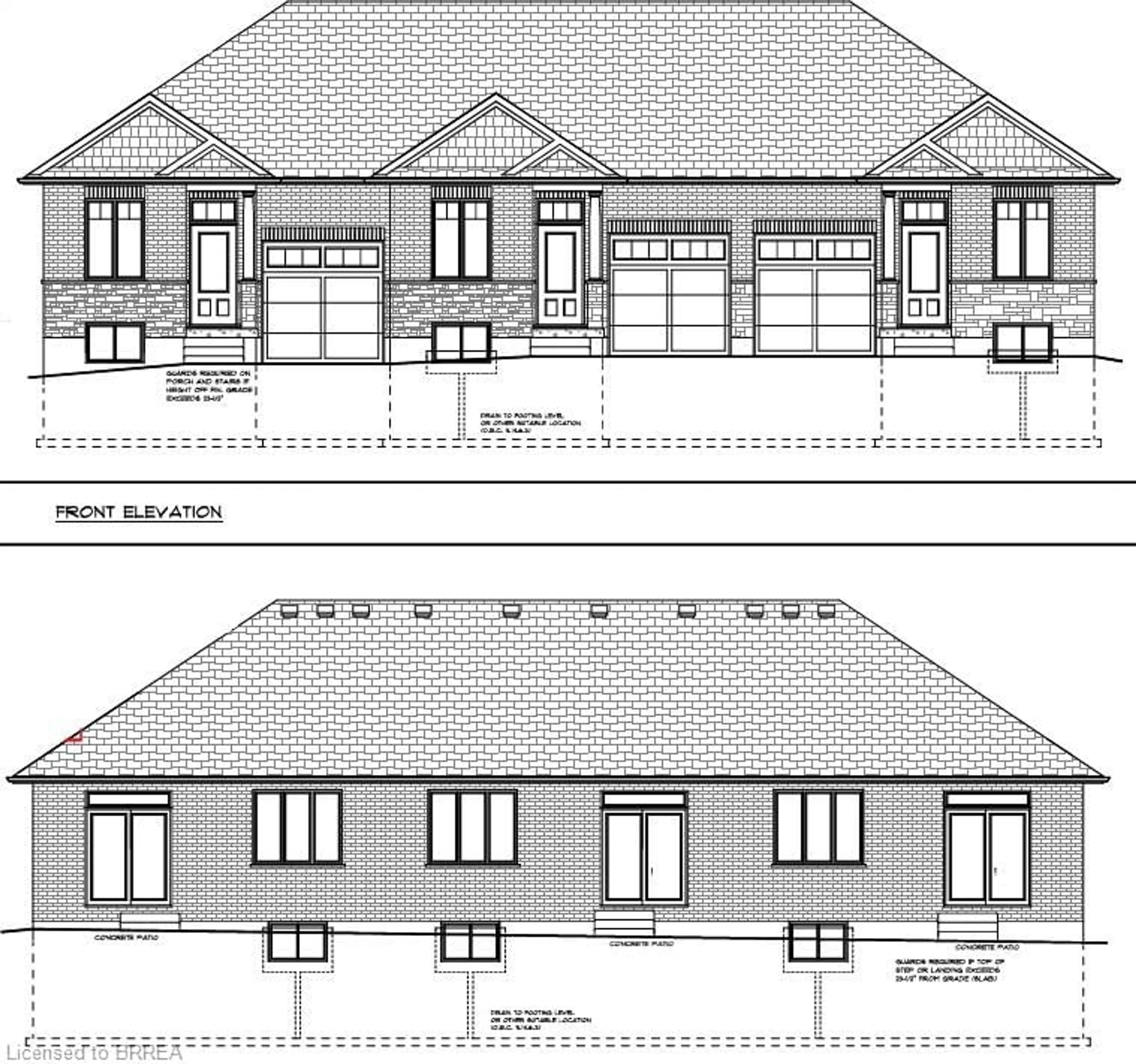 Frontside or backside of a home for 21 John Pound Rd #A, Tillsonburg Ontario N4G 3J1