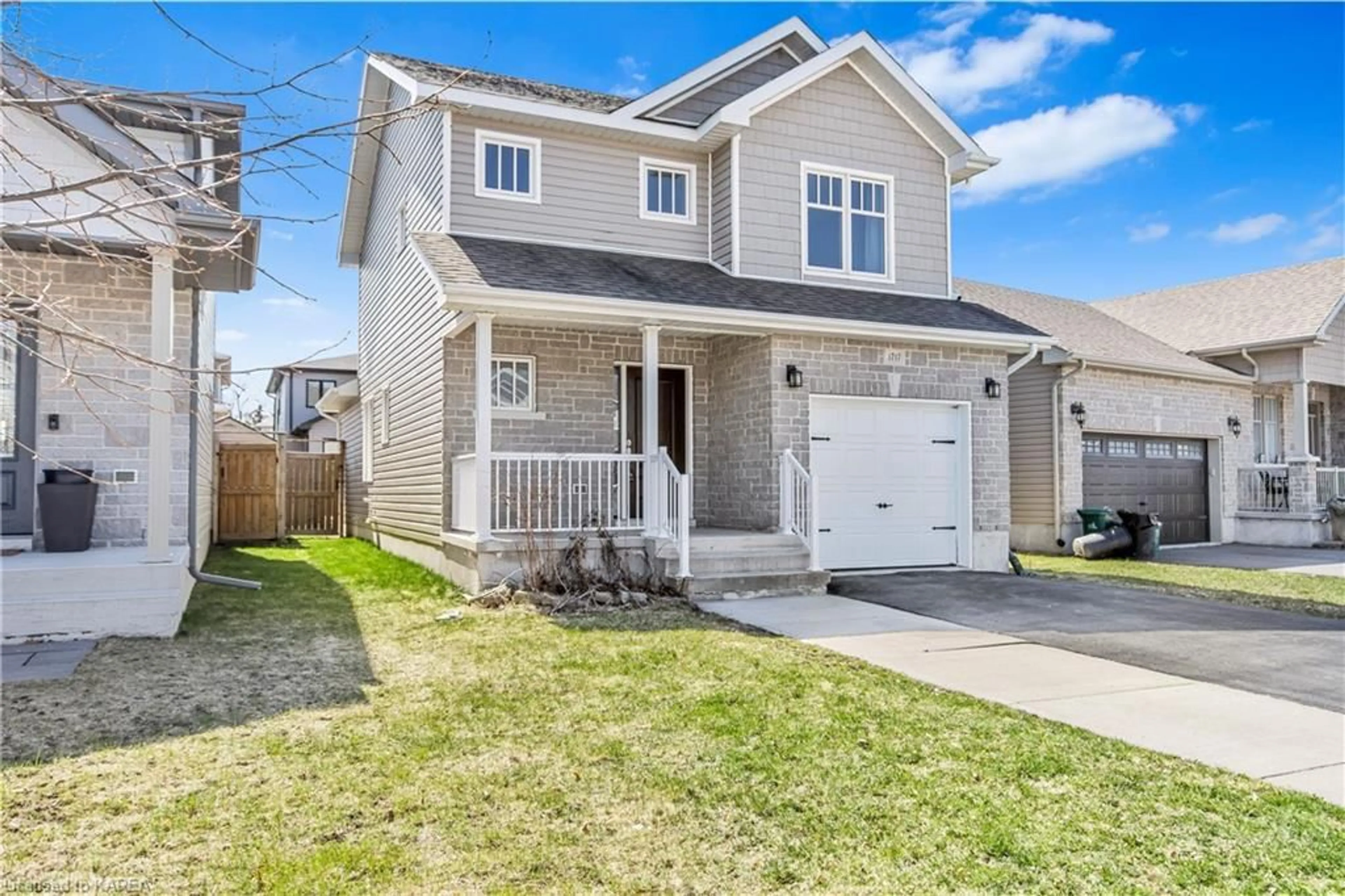 Frontside or backside of a home for 1717 Reginald Bart Dr, Kingston Ontario K7K 0E8