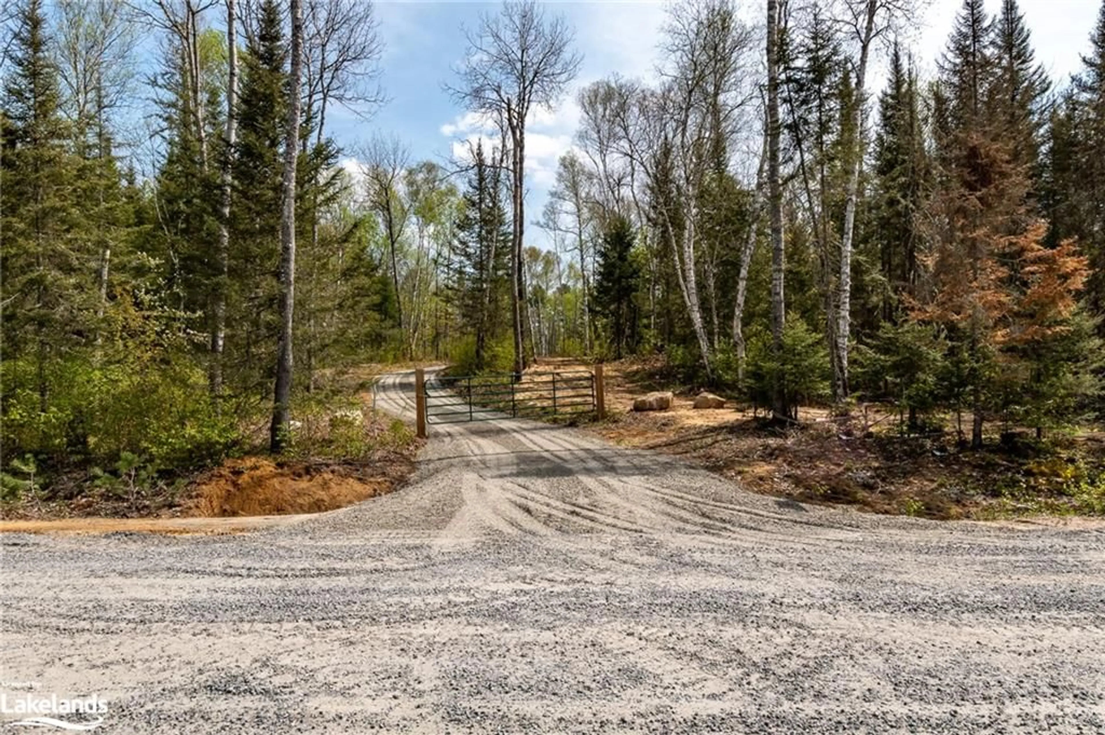 Forest view for PART LOT 8 CON  Airport Rd, Sundridge Ontario P0A 1Z0