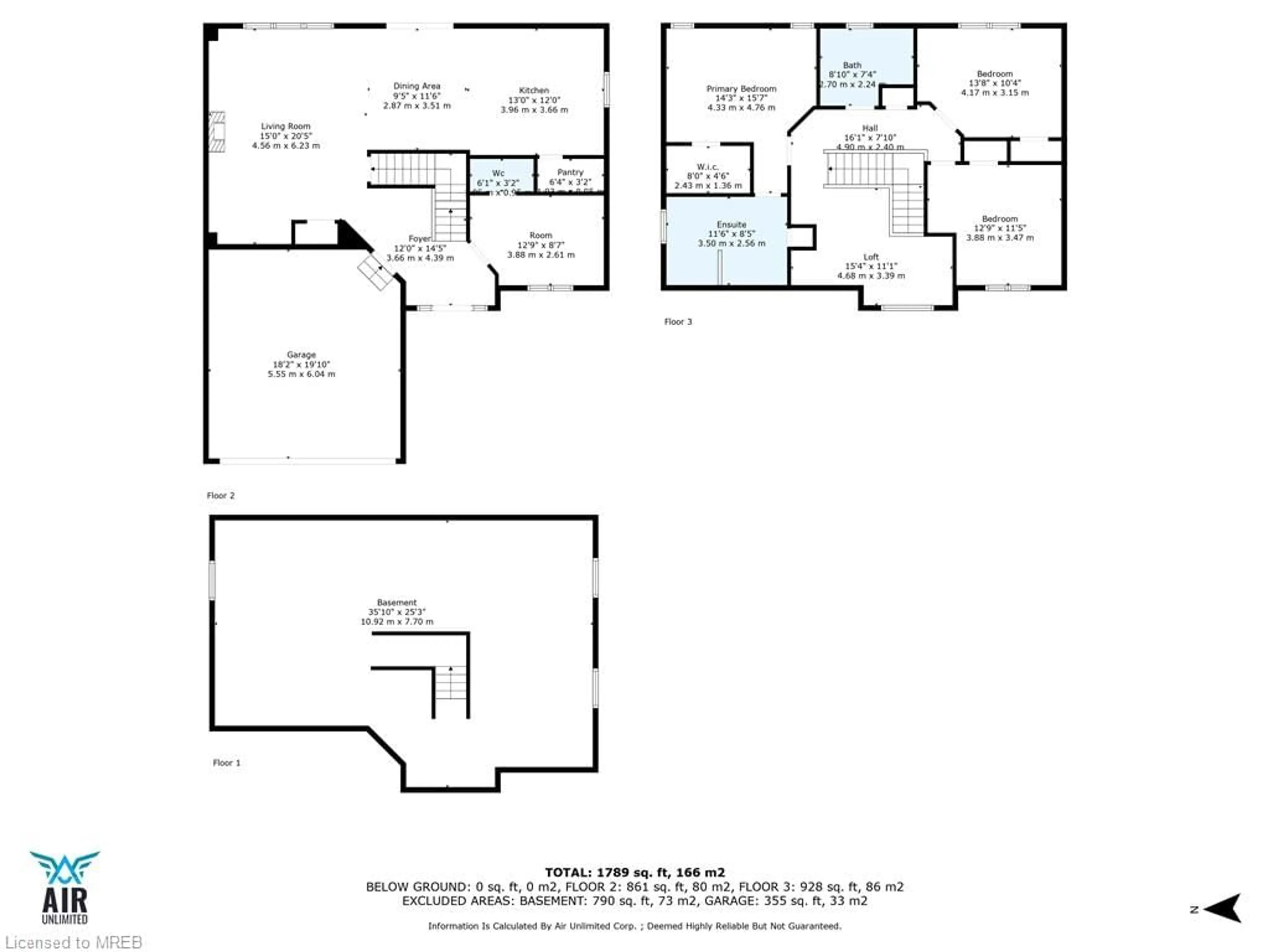 Floor plan for 4184 Village Creek Dr, Fort Erie Ontario L0S 1S0