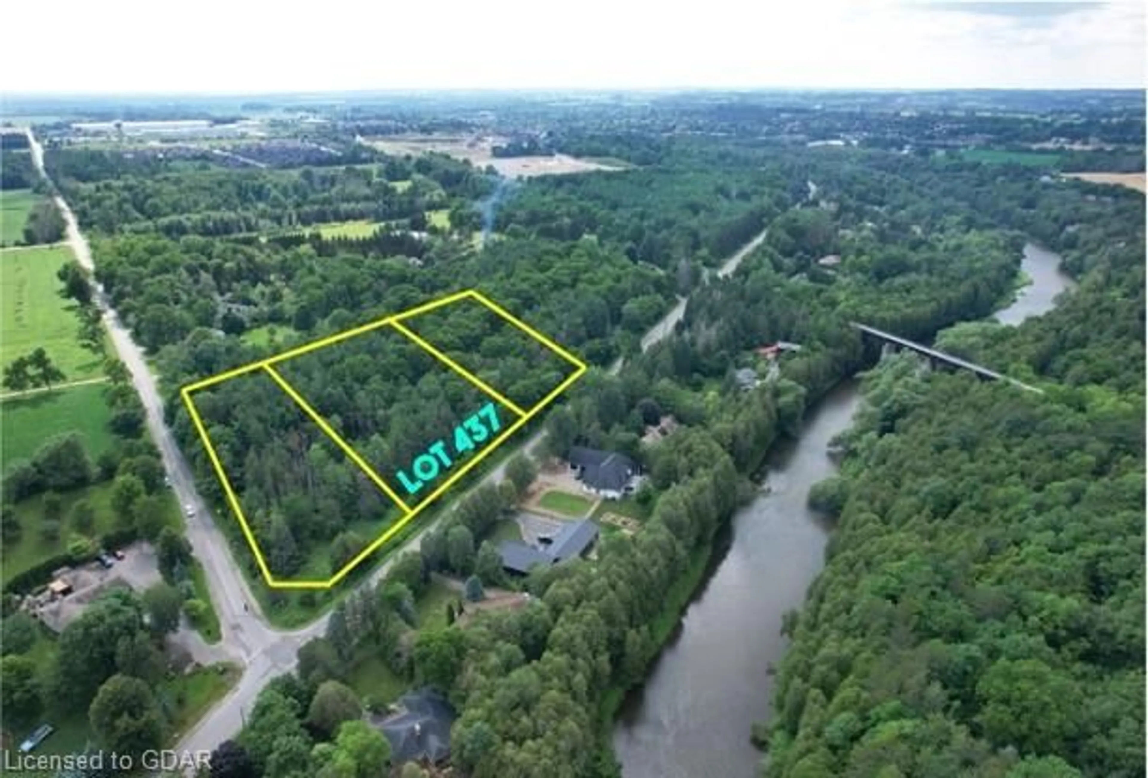 Lakeview for LOT 437 South River Rd, Elora Ontario N0B 1S0