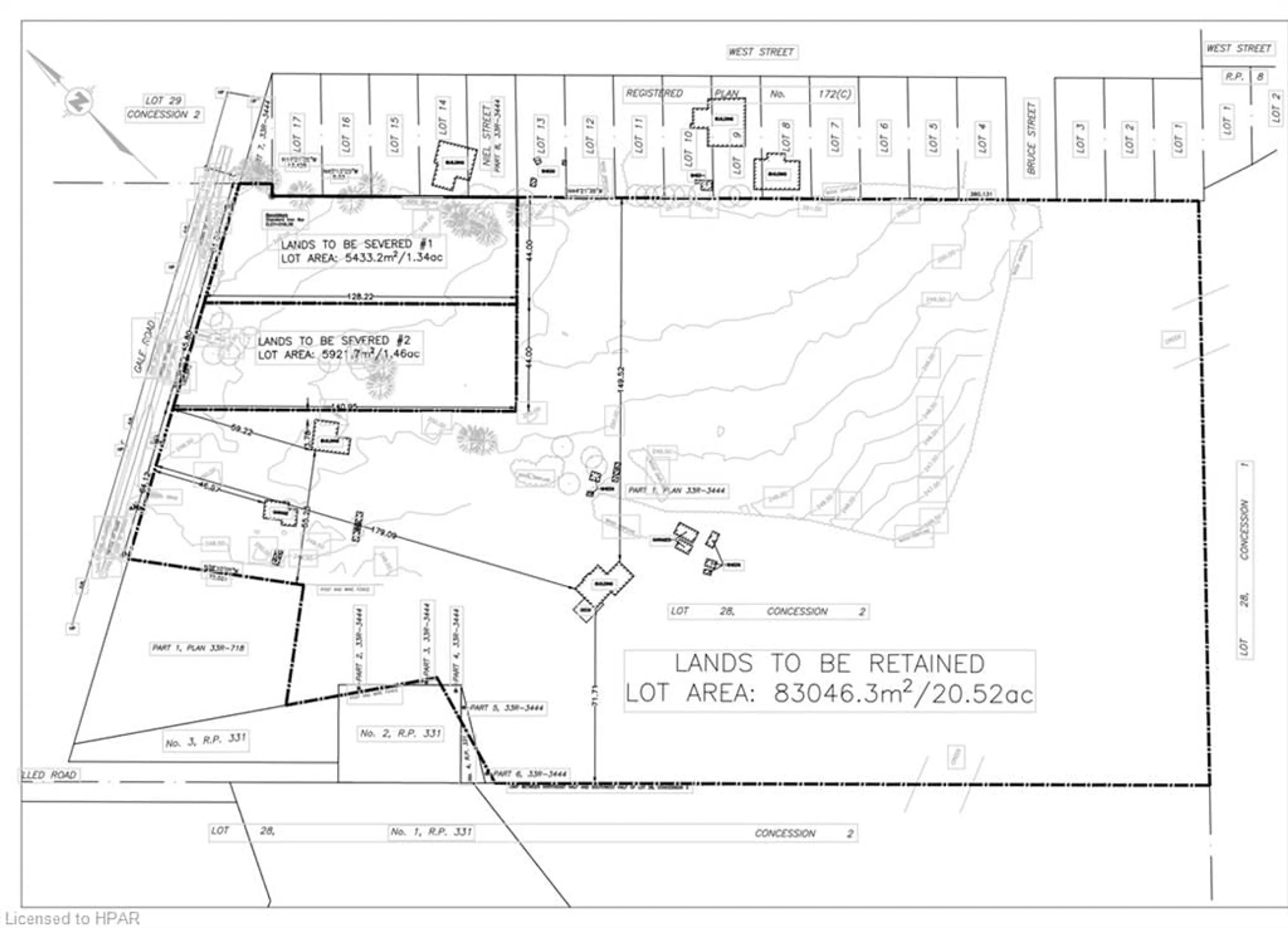 Floor plan for 12096 Gale Rd #Lot 1, Ailsa Craig Ontario N0M 1A0