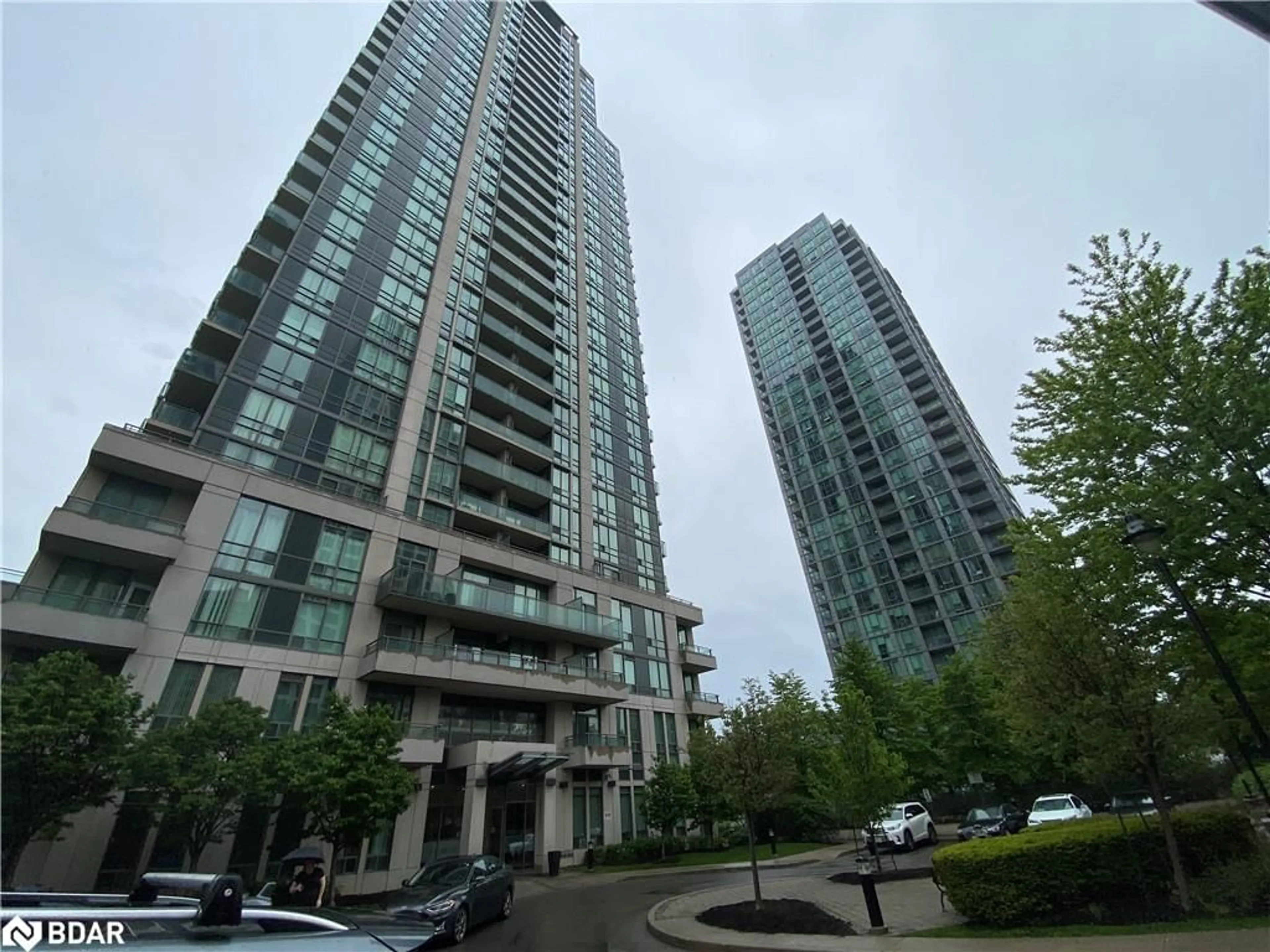 A pic from exterior of the house or condo for 3515 Kariya Dr #512, Mississauga Ontario L5B 0C1