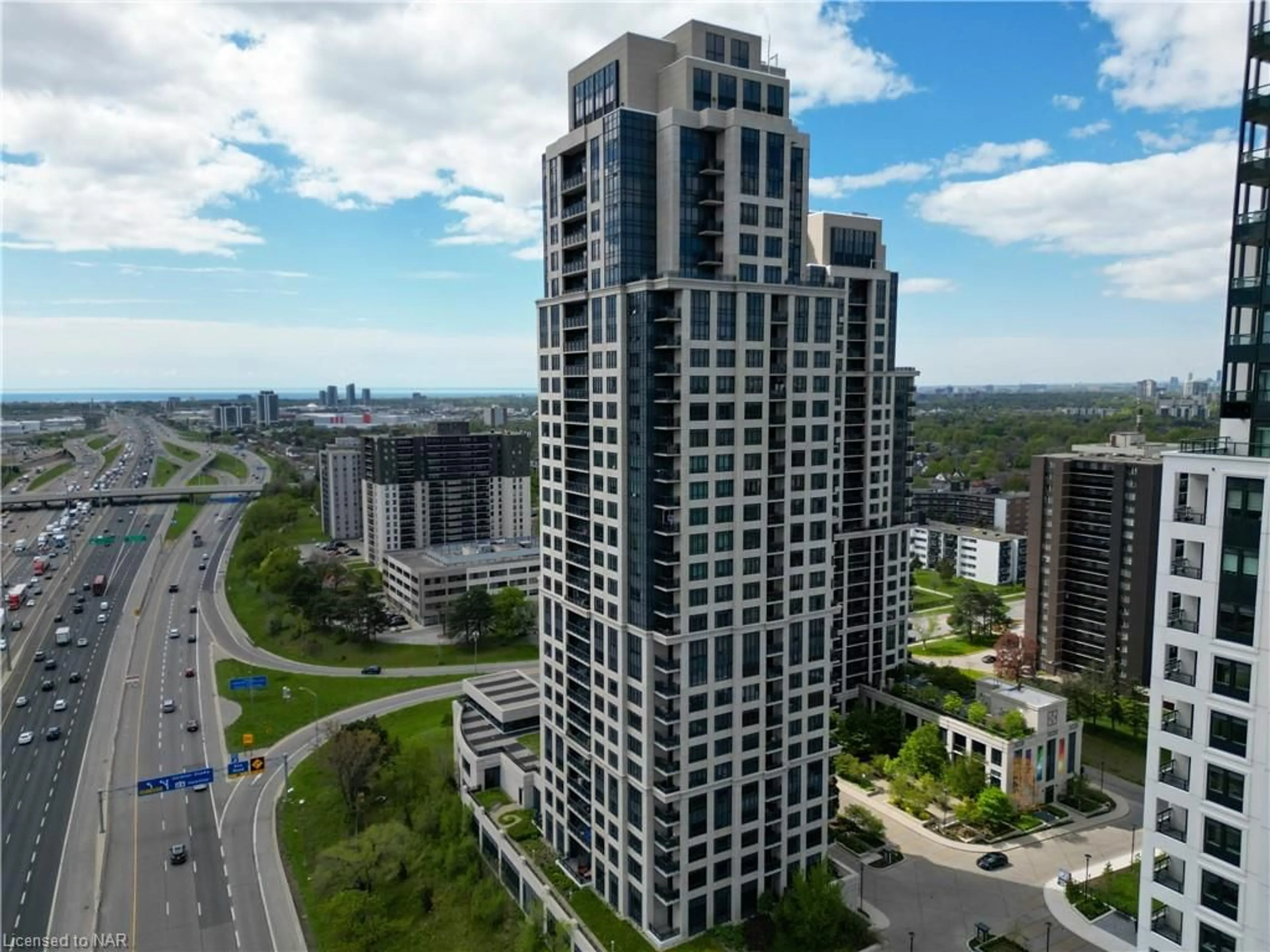 A pic from exterior of the house or condo for 2 Eva Rd #1724, Etobicoke Ontario M9C 0A9