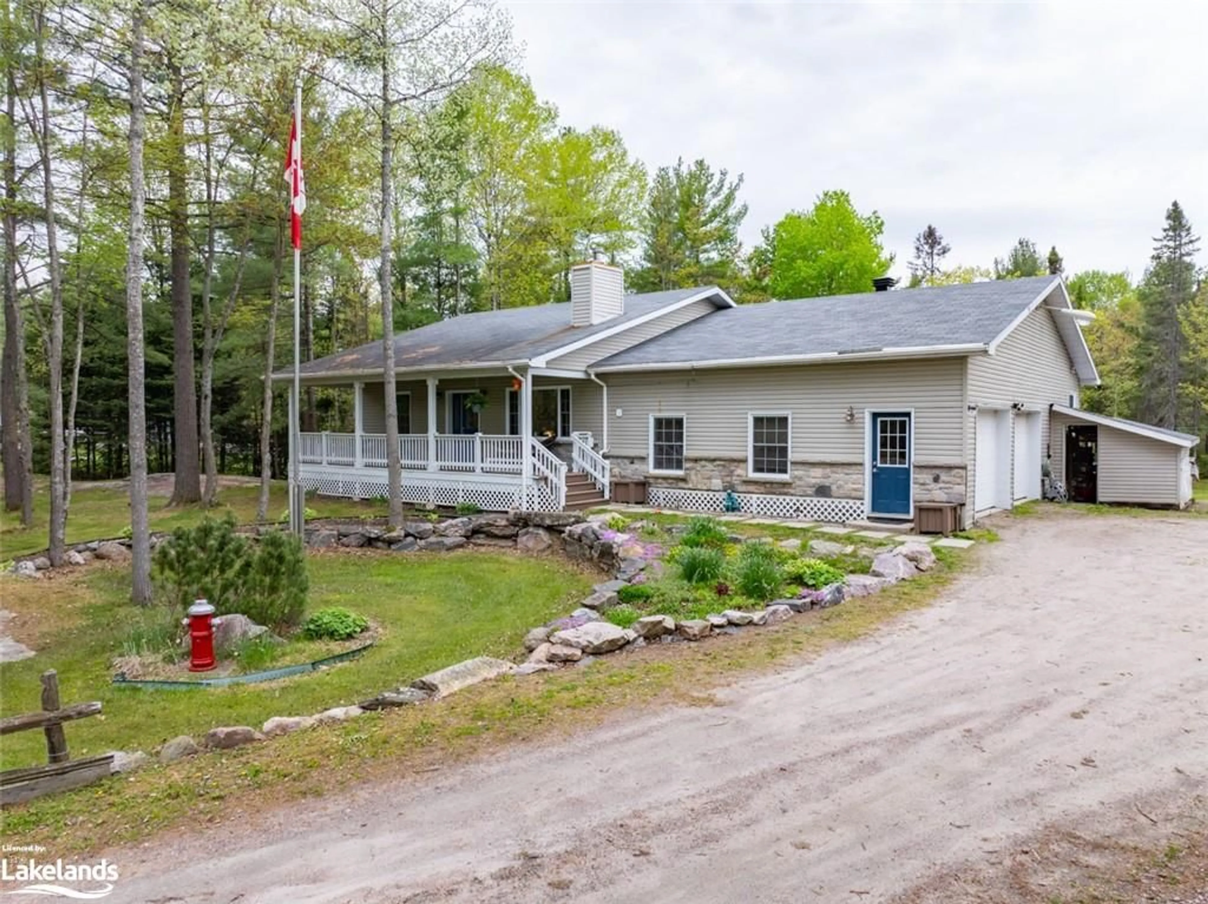 Cottage for 91 Hammel Ave, McDougall Ontario P2A 2W9