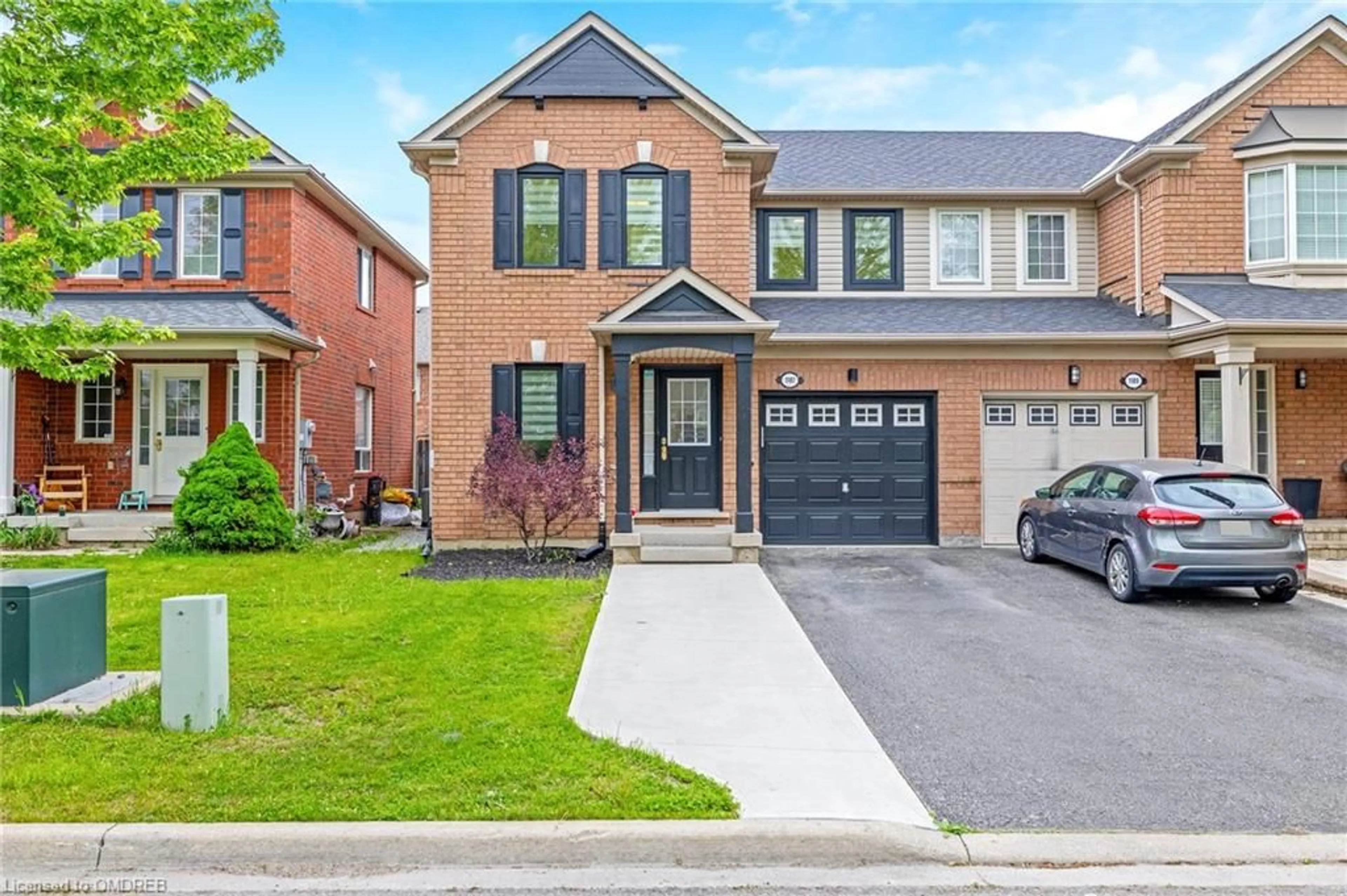 Home with brick exterior material for 1187 Barclay Cir, Milton Ontario L9T 5W5