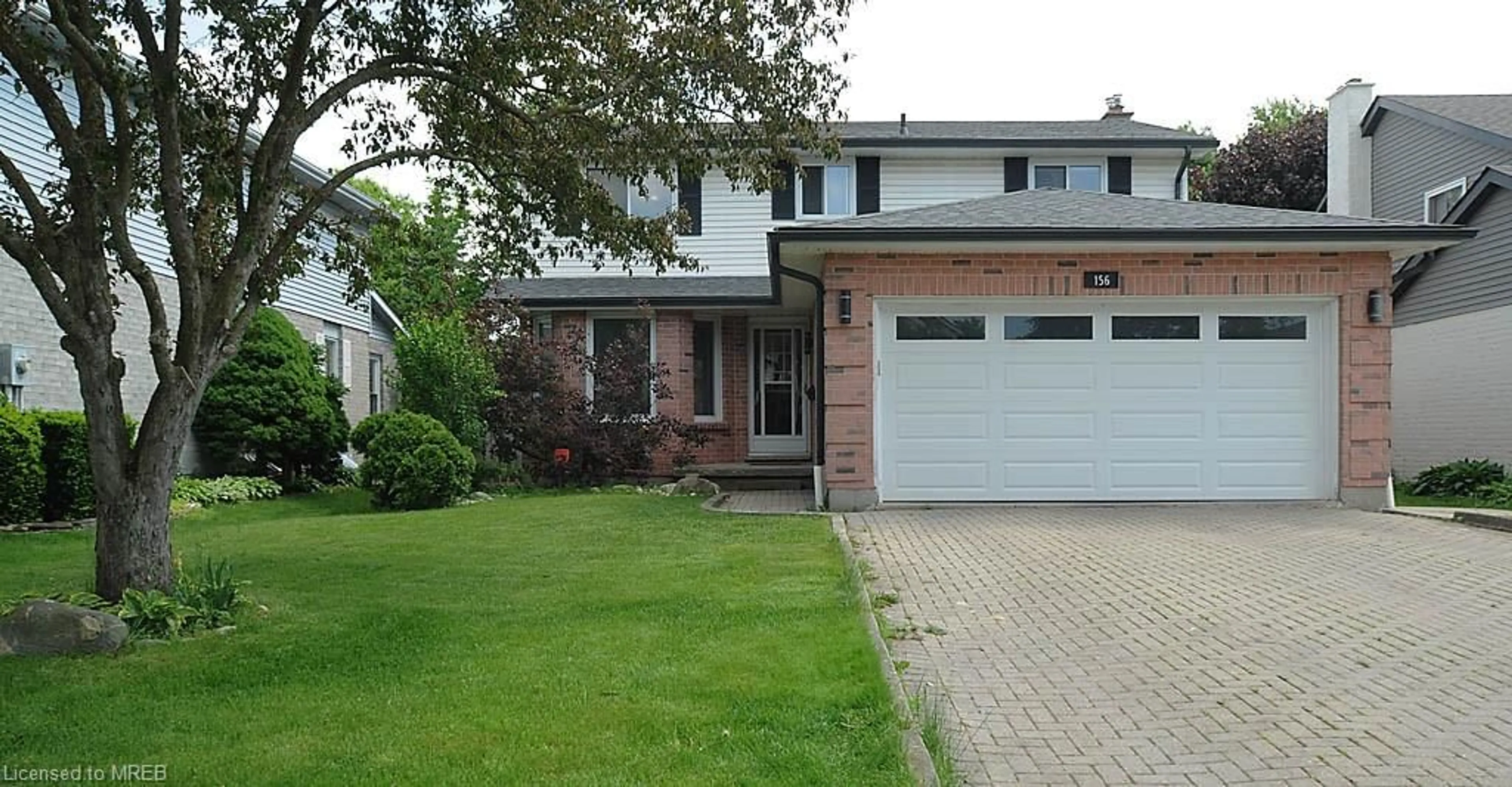 Home with brick exterior material for 156 Bexhill Close, London Ontario N6E 3B1