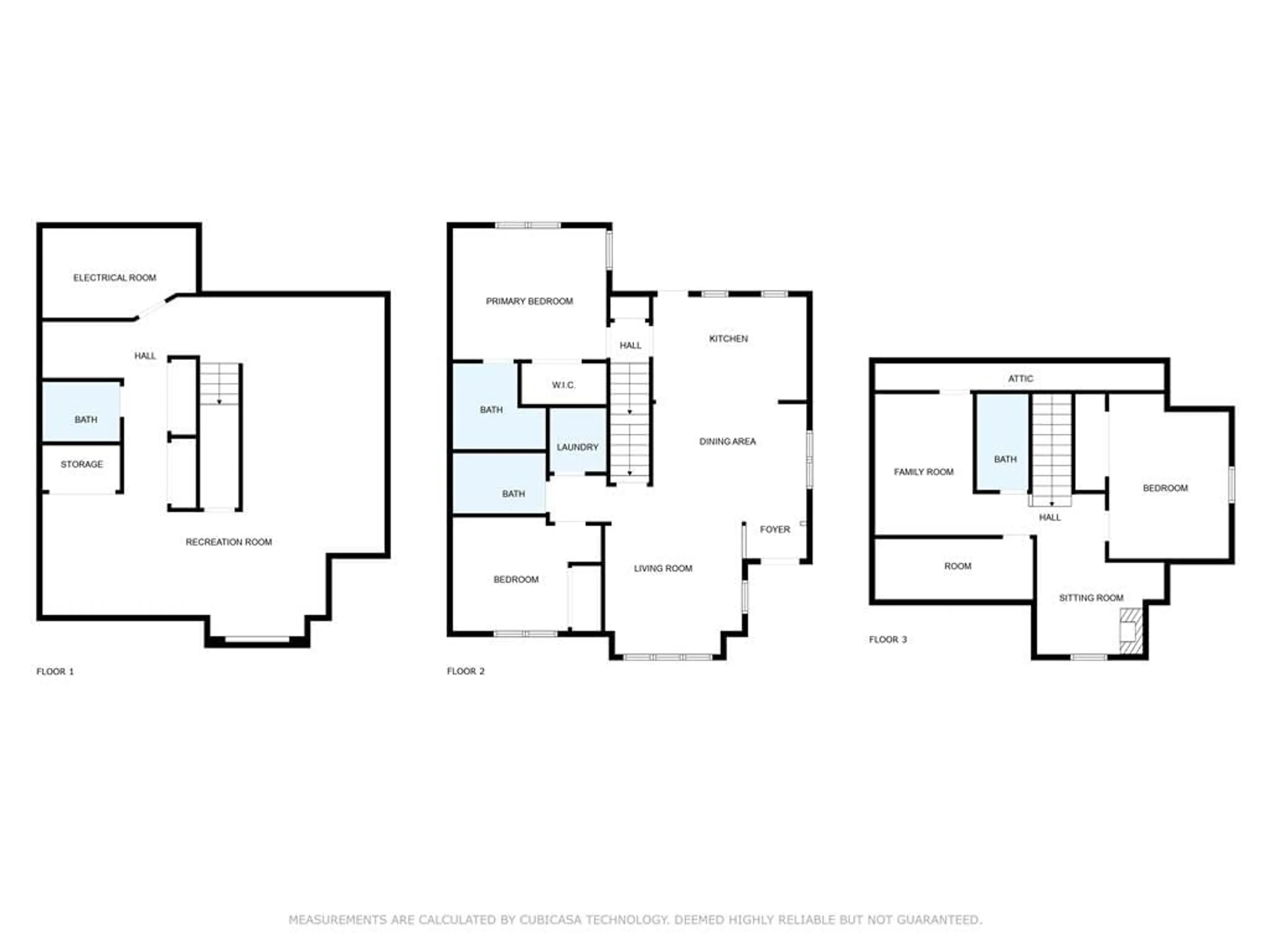 Floor plan for 30 Samantha Lane, Midland Ontario L4R 0H4