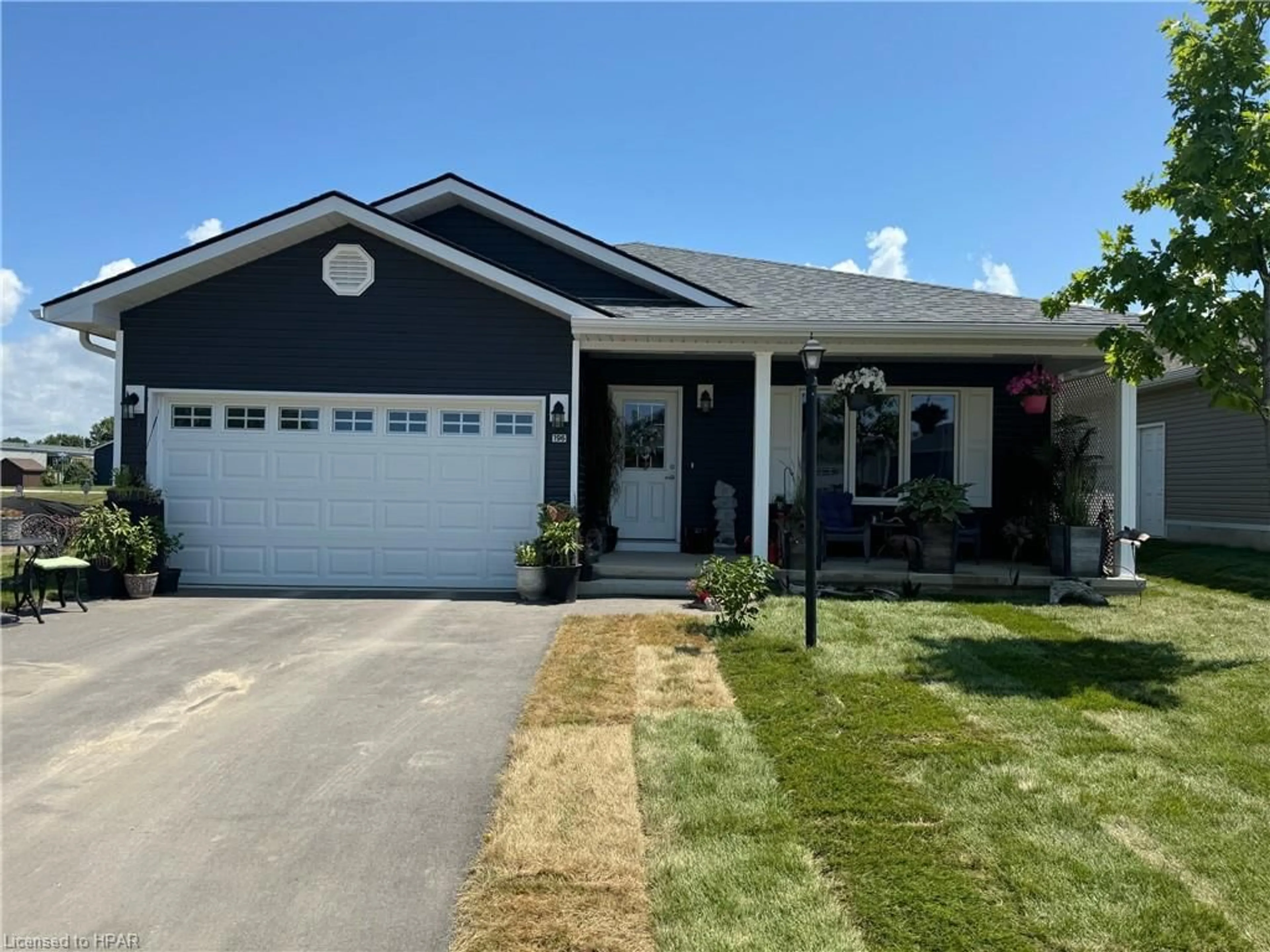 Frontside or backside of a home, cottage for 196 Lake Breeze Dr, Ashfield-Colborne-Wawanosh Ontario N7A 0C6