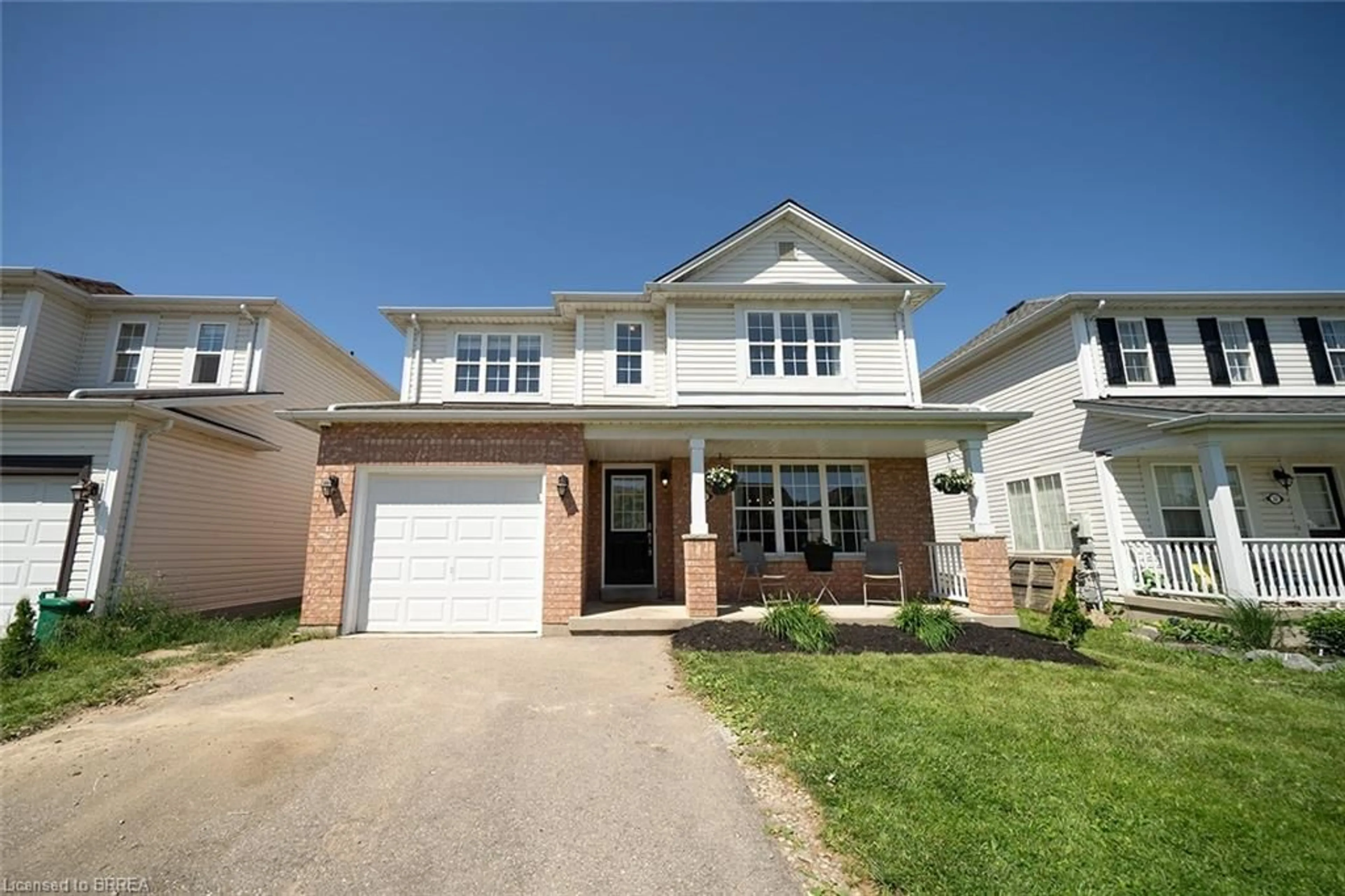 Frontside or backside of a home for 34 Stowe Terr, Brantford Ontario N3T 6P2
