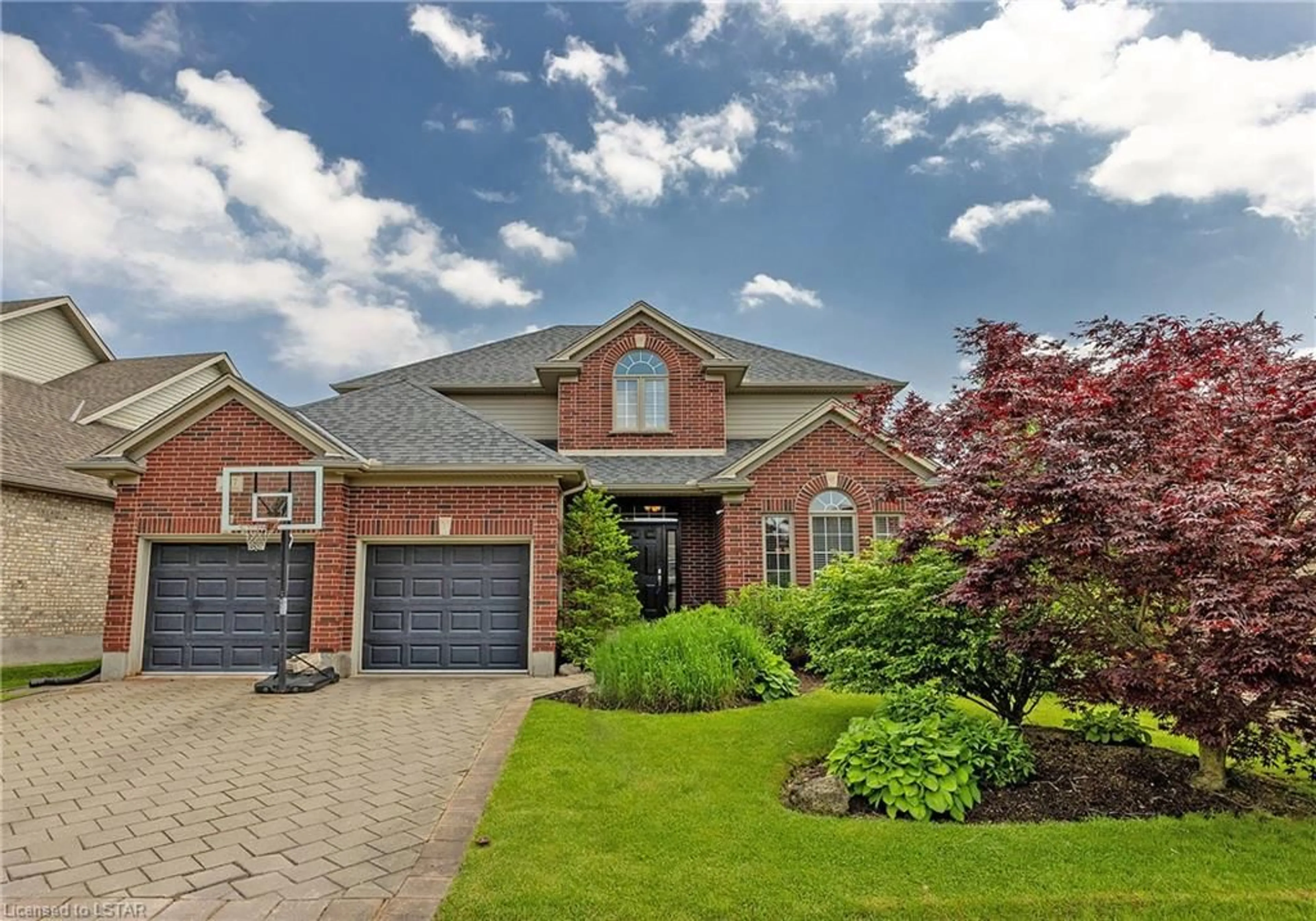 Home with brick exterior material for 337 Plane Tree Dr, London Ontario N6G 5J2