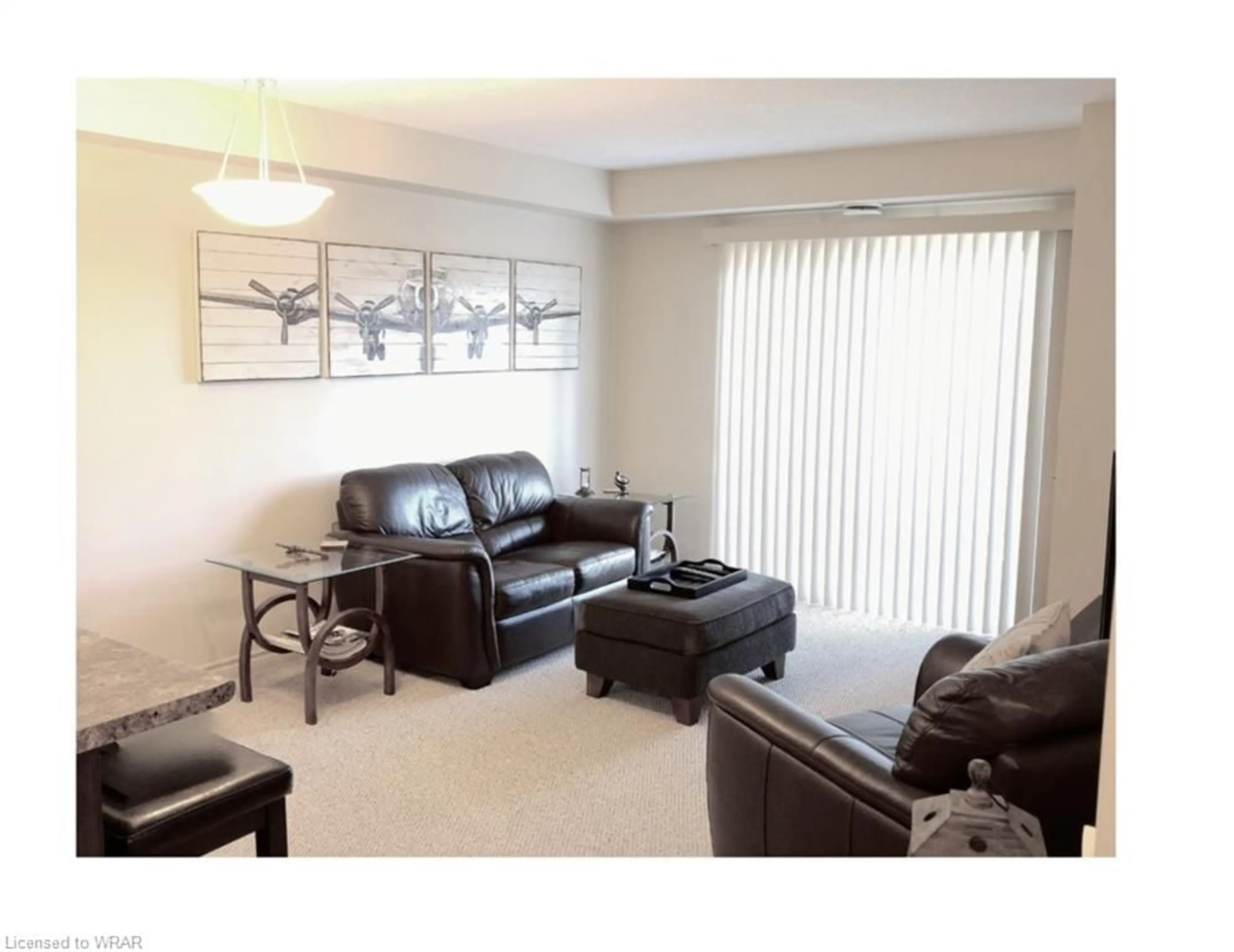 Living room for 45 Goodwin Dr #409, Guelph Ontario N1L 0E9