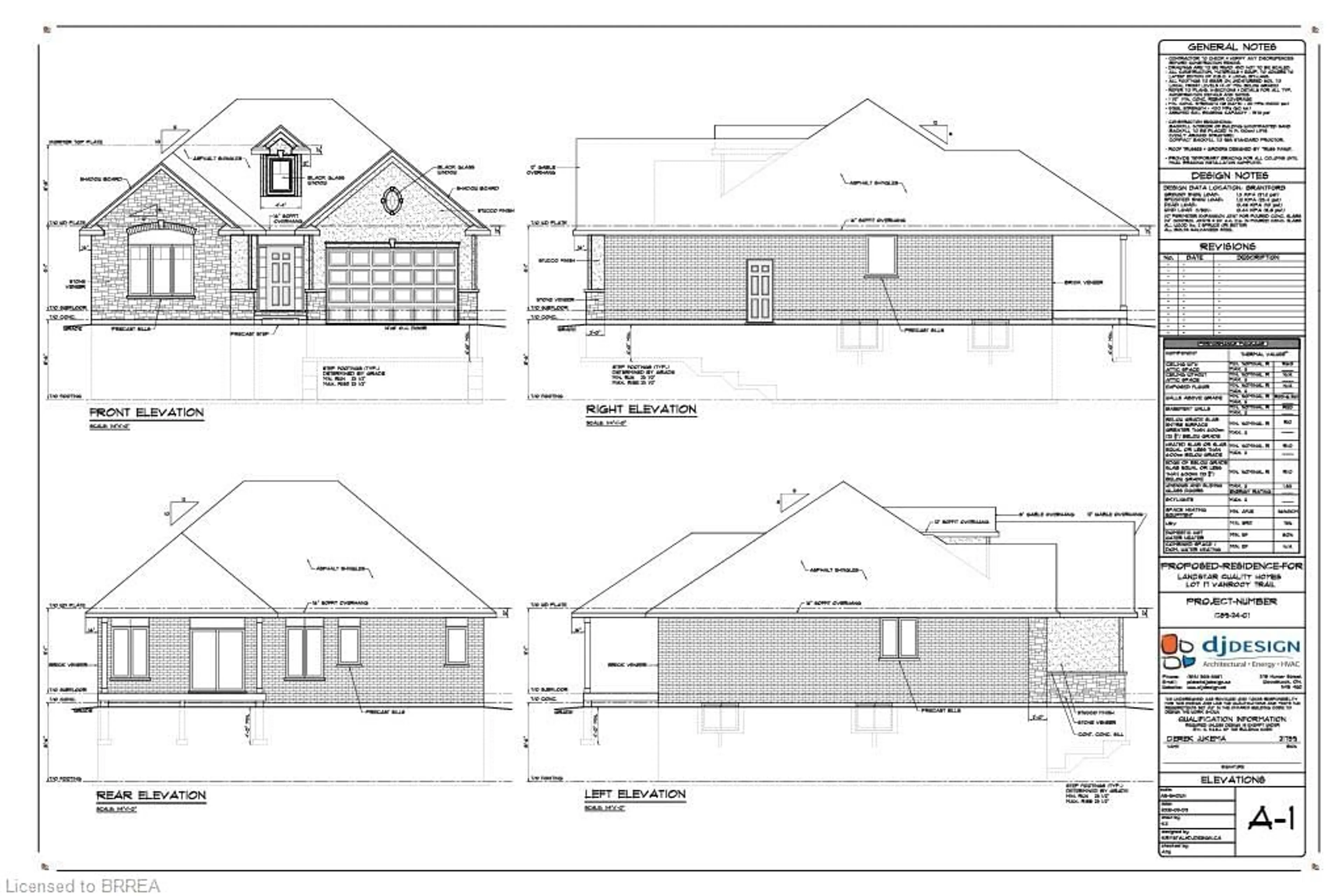 Frontside or backside of a home for LOT 18 Vanrooy Trail, Waterford Ontario N0E 1Y0