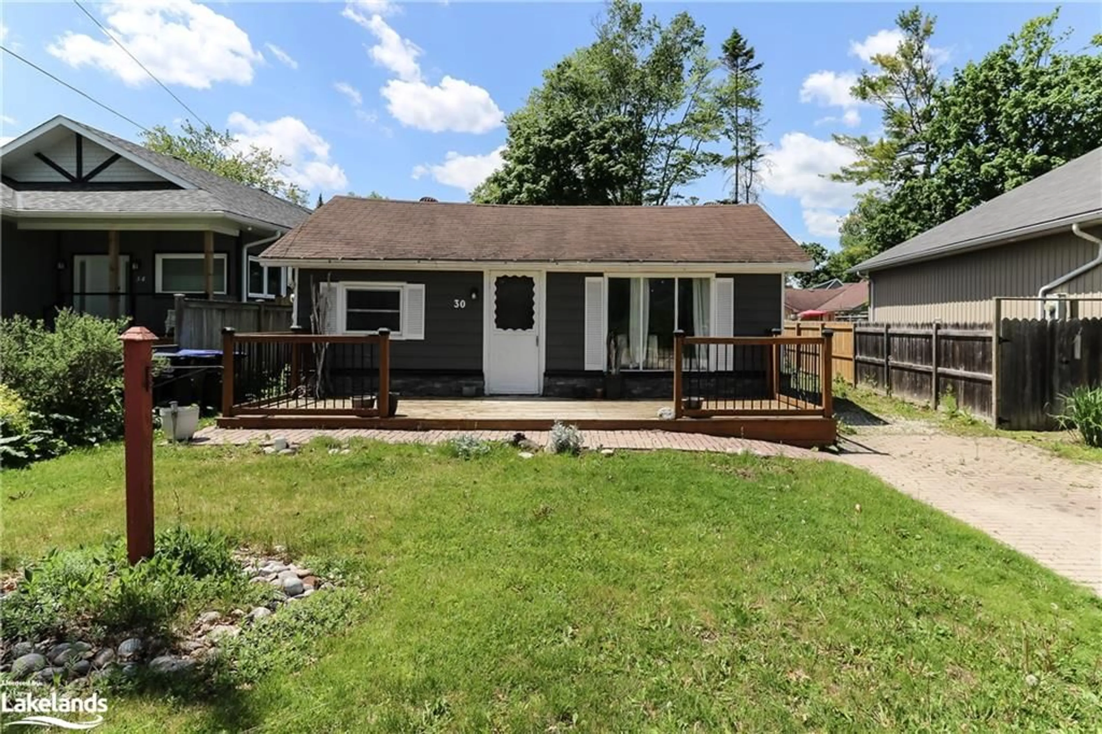 Frontside or backside of a home for 30 64th St, Wasaga Beach Ontario L9Z 1V2