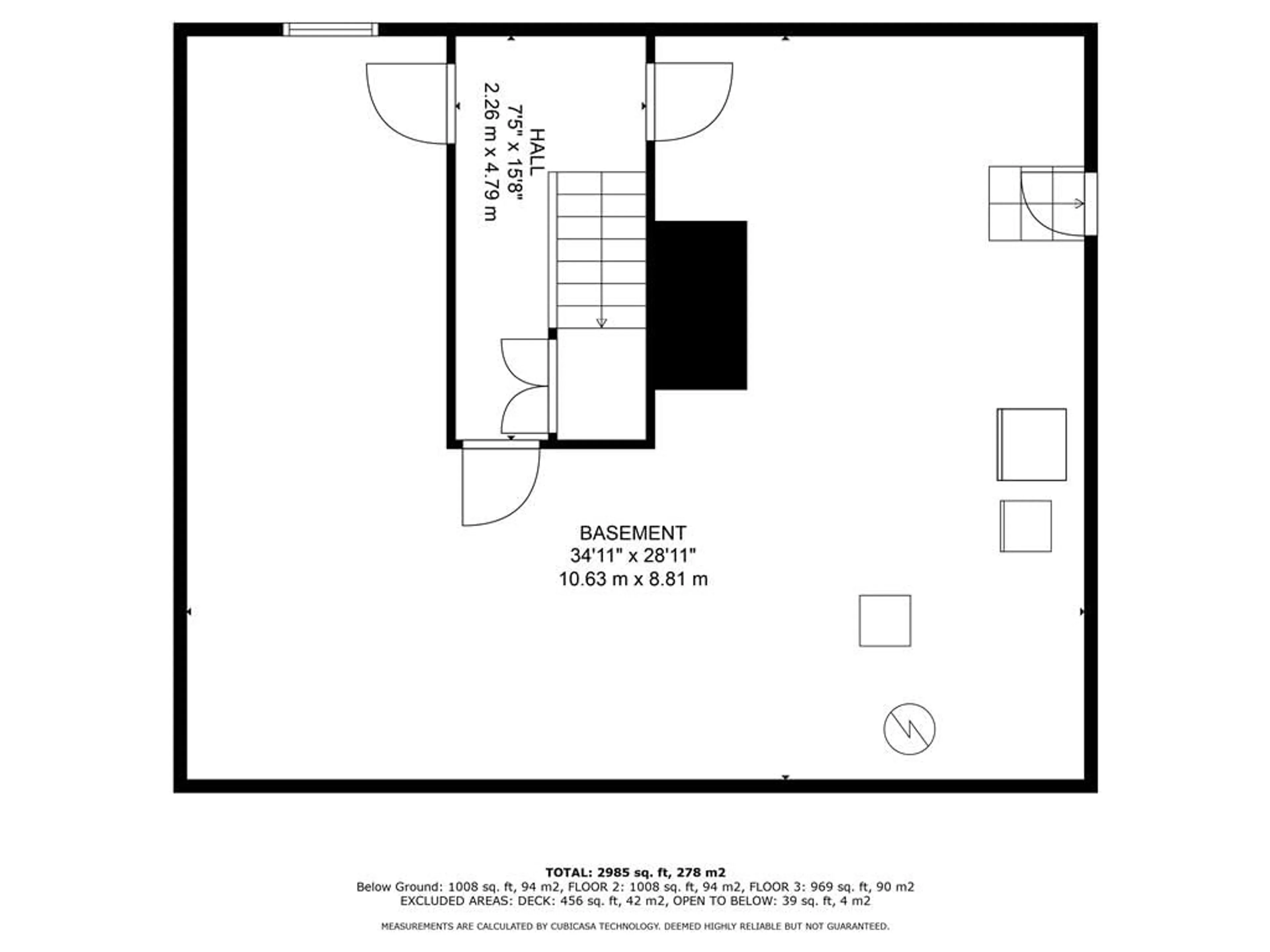 Floor plan for 340 West Shore Dr, Tiny Ontario L9M 0M7