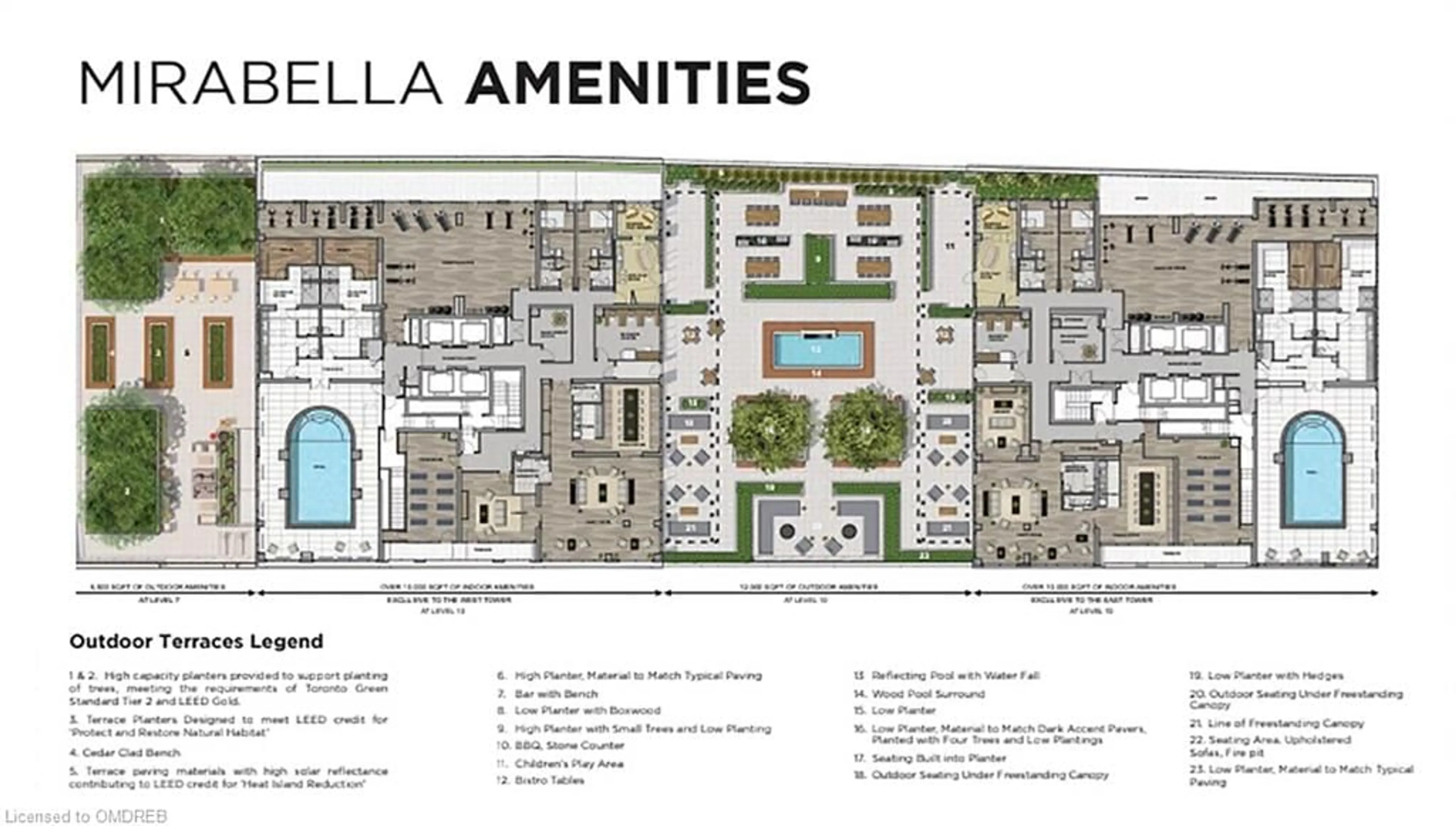 Floor plan for 1926 Lake Shore Blvd #3709E, Toronto Ontario M6S 1A1