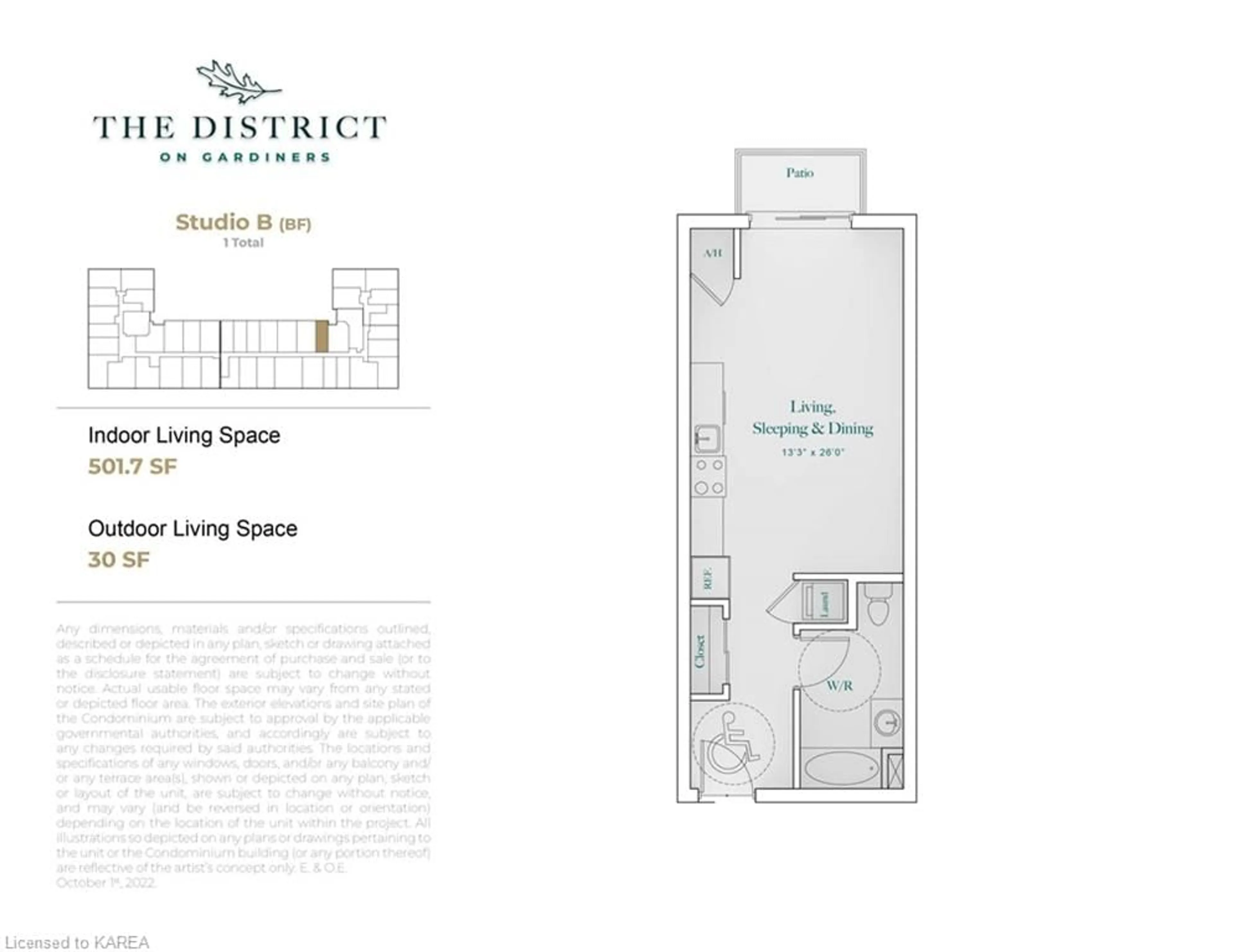 Floor plan for 820 Gardiners Rd #234, Kingston Ontario K7M 3X9