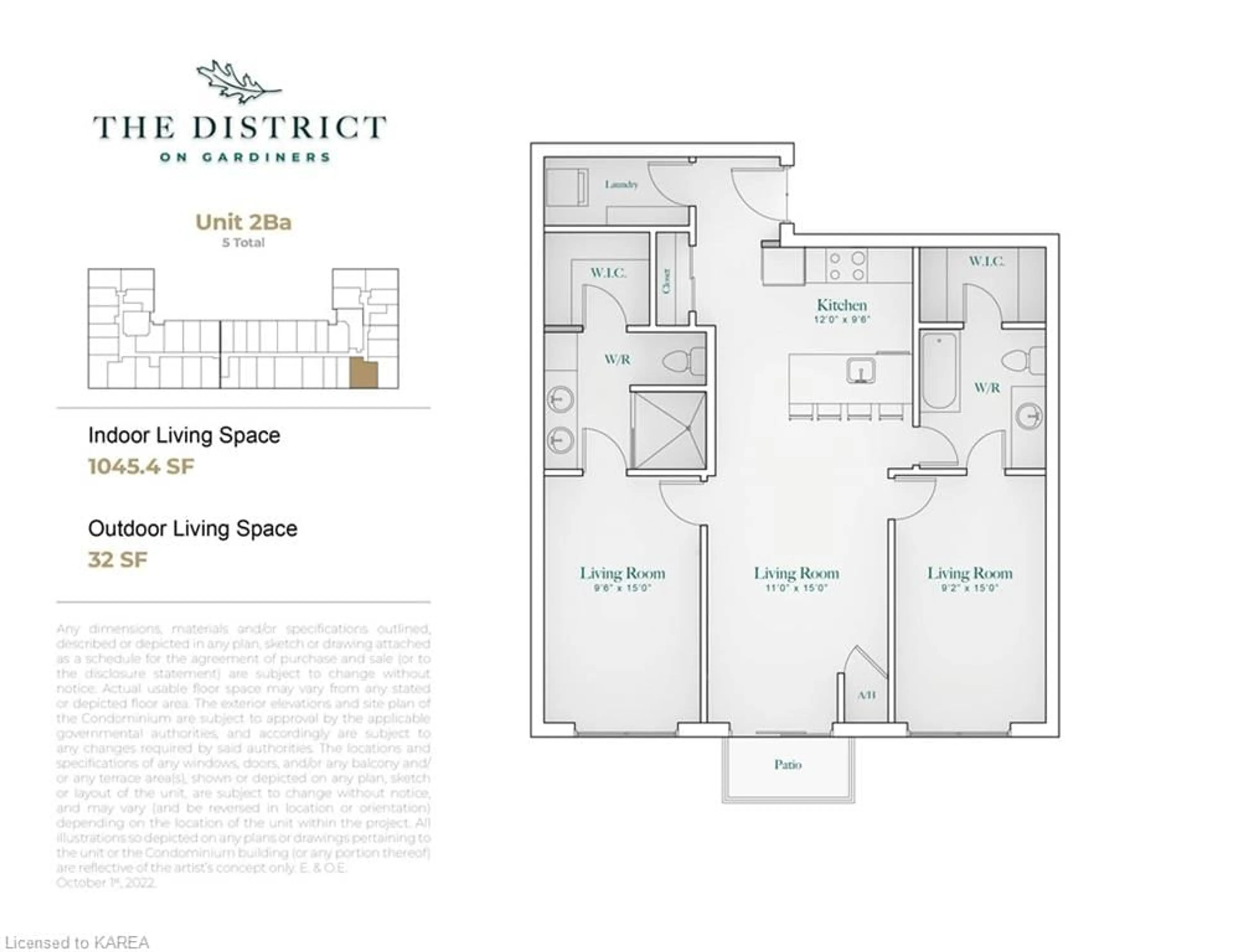 Floor plan for 820 Gardiners Rd #623, Kingston Ontario K7M 3X9