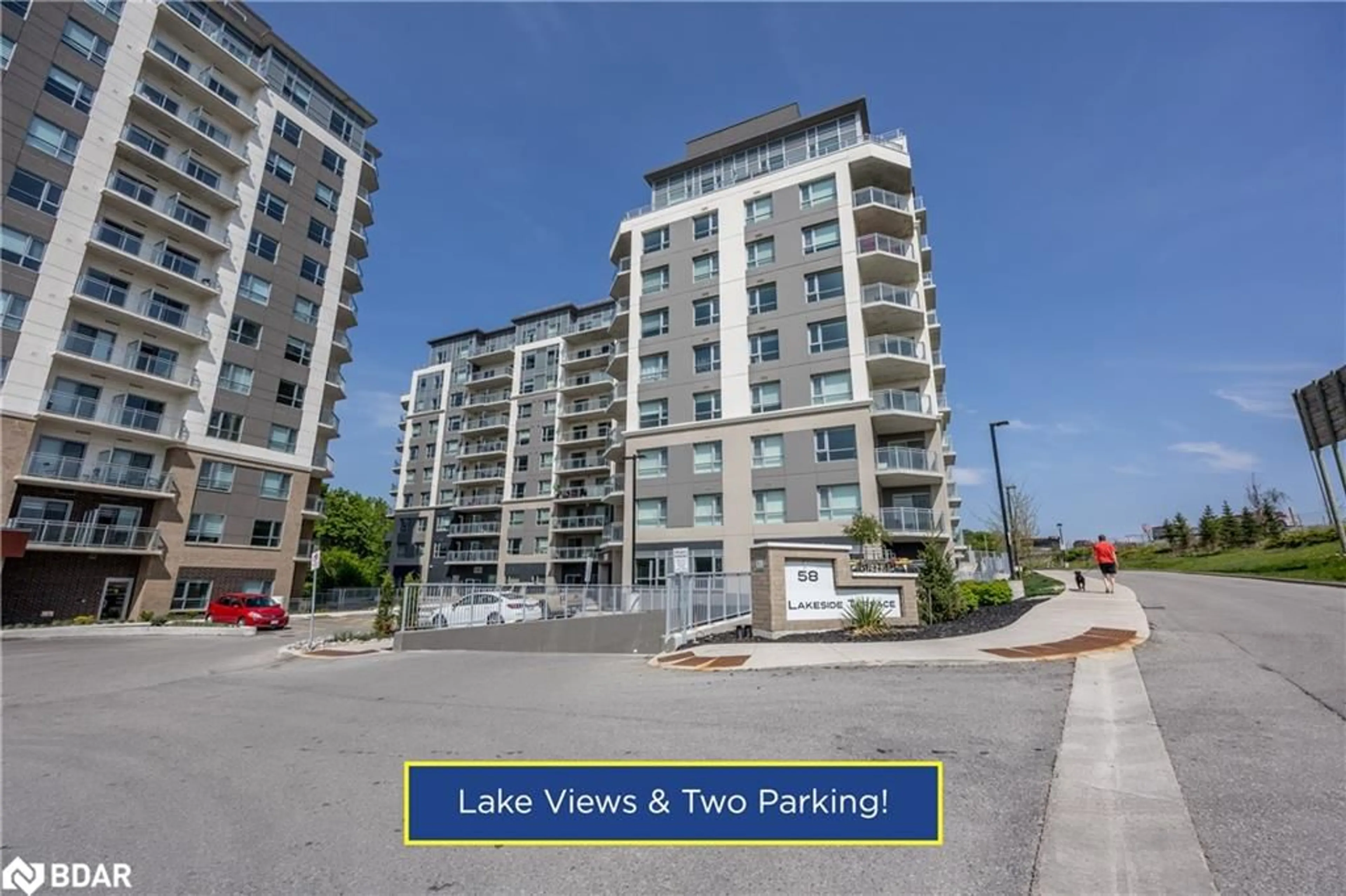 Lakeview for 58 Lakeside Terr #1018, Barrie Ontario L4M 7B9