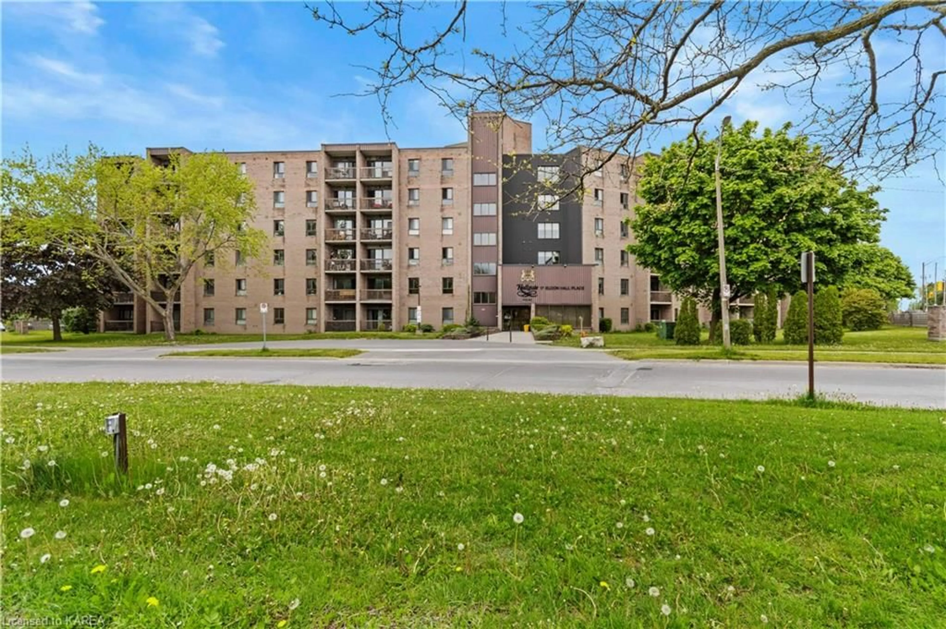 A pic from exterior of the house or condo for 17 Eldon Hall Pl #208, Kingston Ontario K7M 7H5