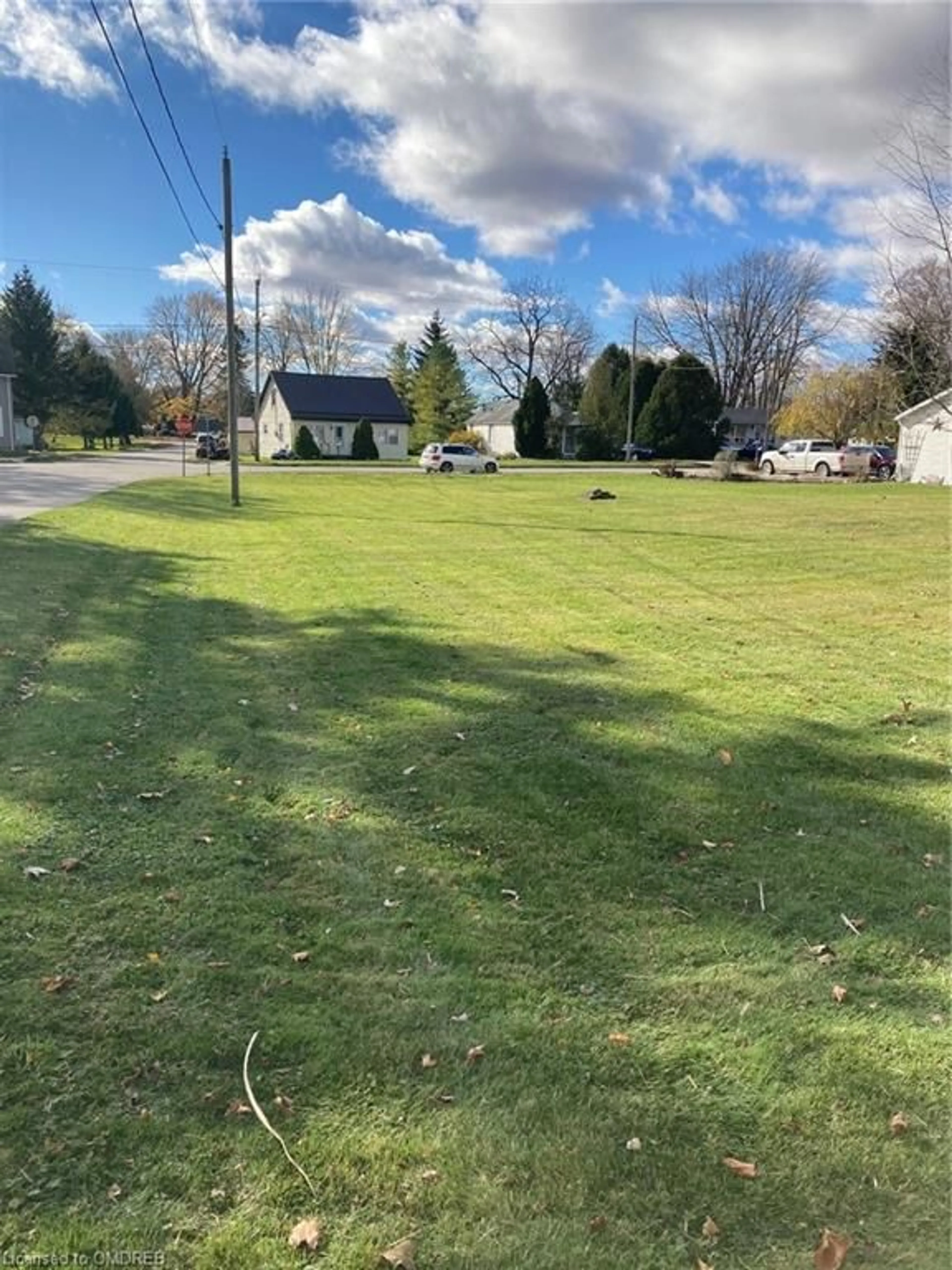 Fenced yard for 22952 Hagerty Rd, Newbury Ontario N0L 1Z0