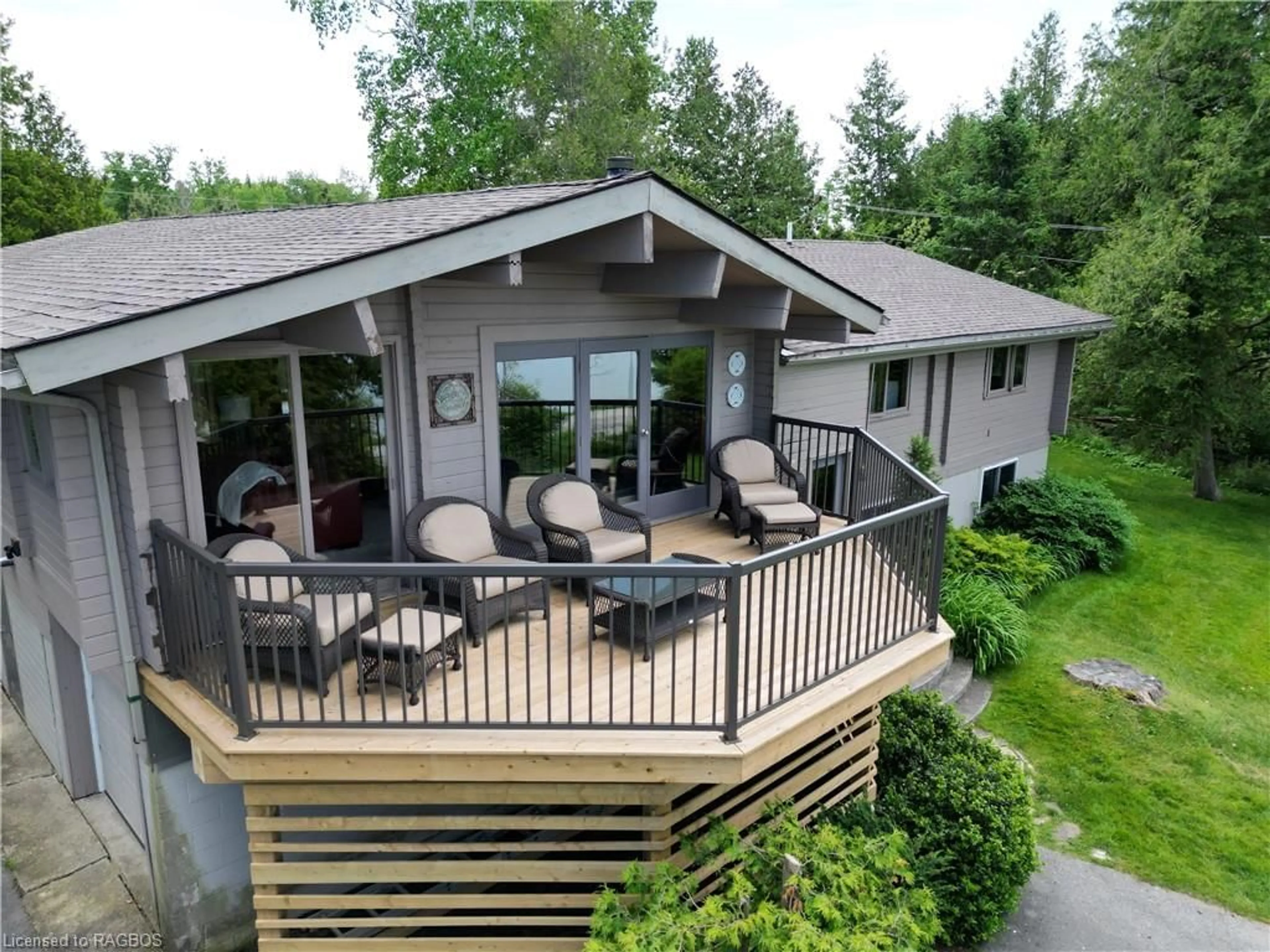 Frontside or backside of a home for 66 North Shore Rd, Port Elgin Ontario N0H 2C6