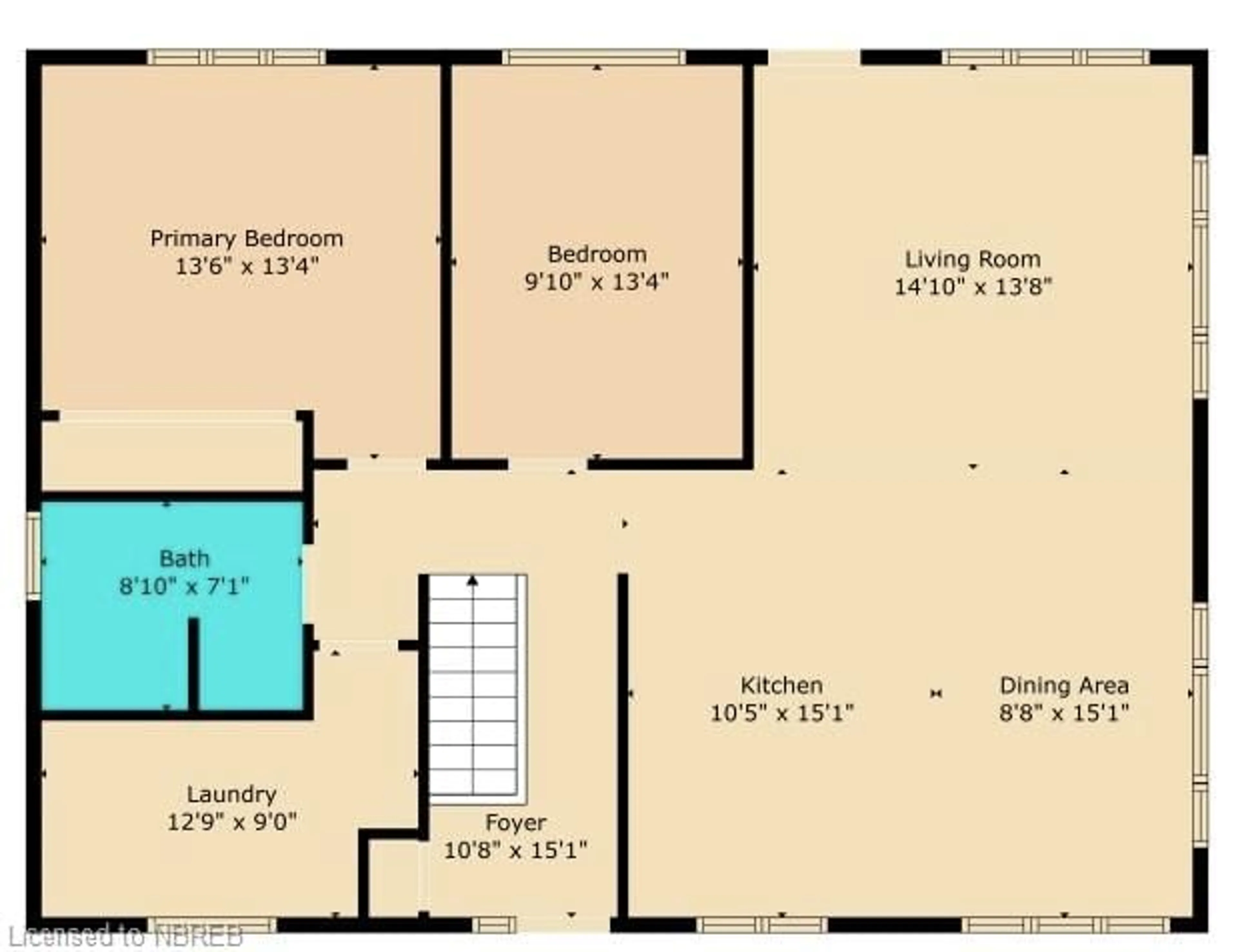 Floor plan for 618 Hwy 630, Mattawa Ontario P0H 1V0