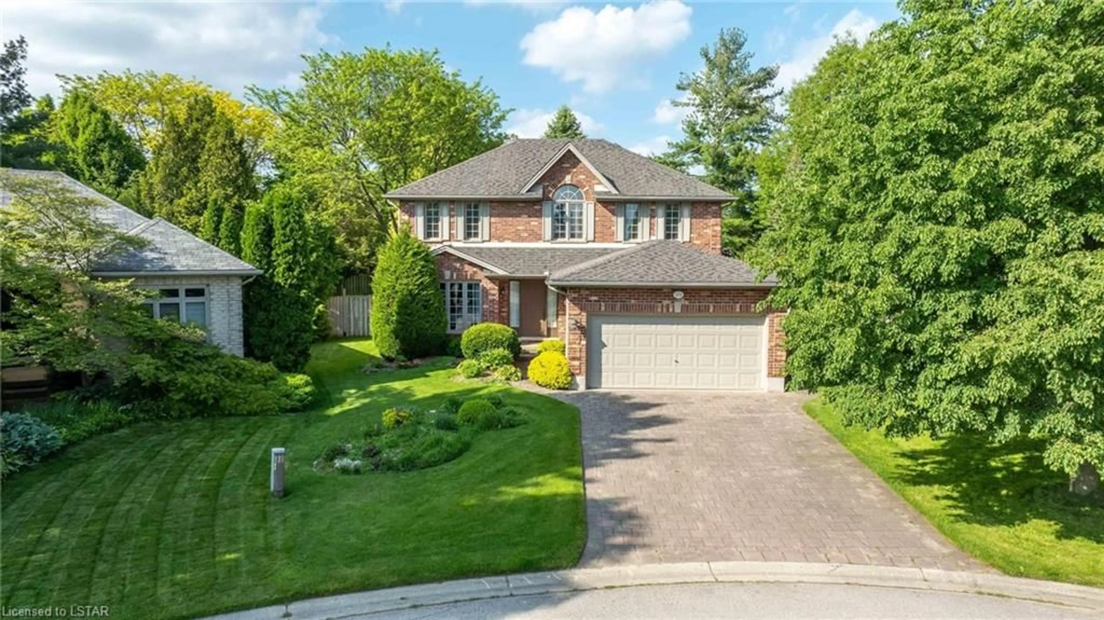 Frontside or backside of a home for 434 Stonehaven Pl, London Ontario N6H 5N3